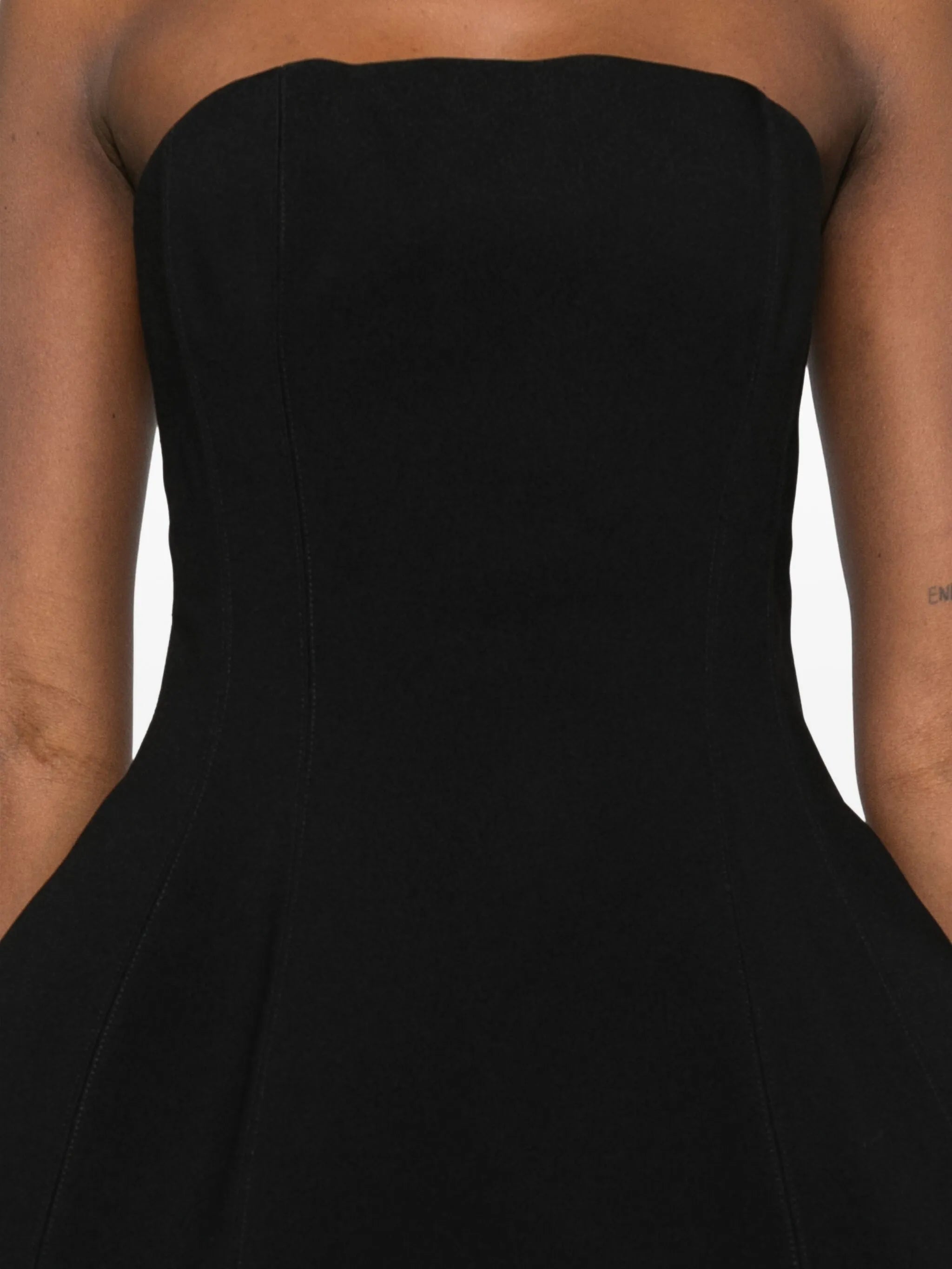 Ada strapless midi dress