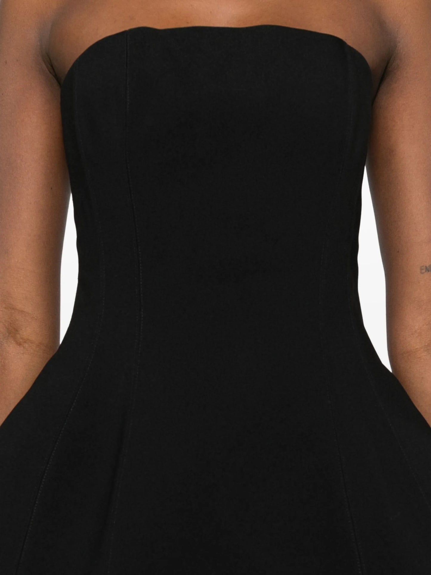 Ada strapless midi dress