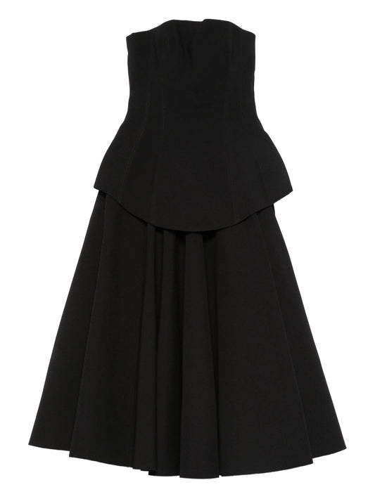 Ada strapless midi dress