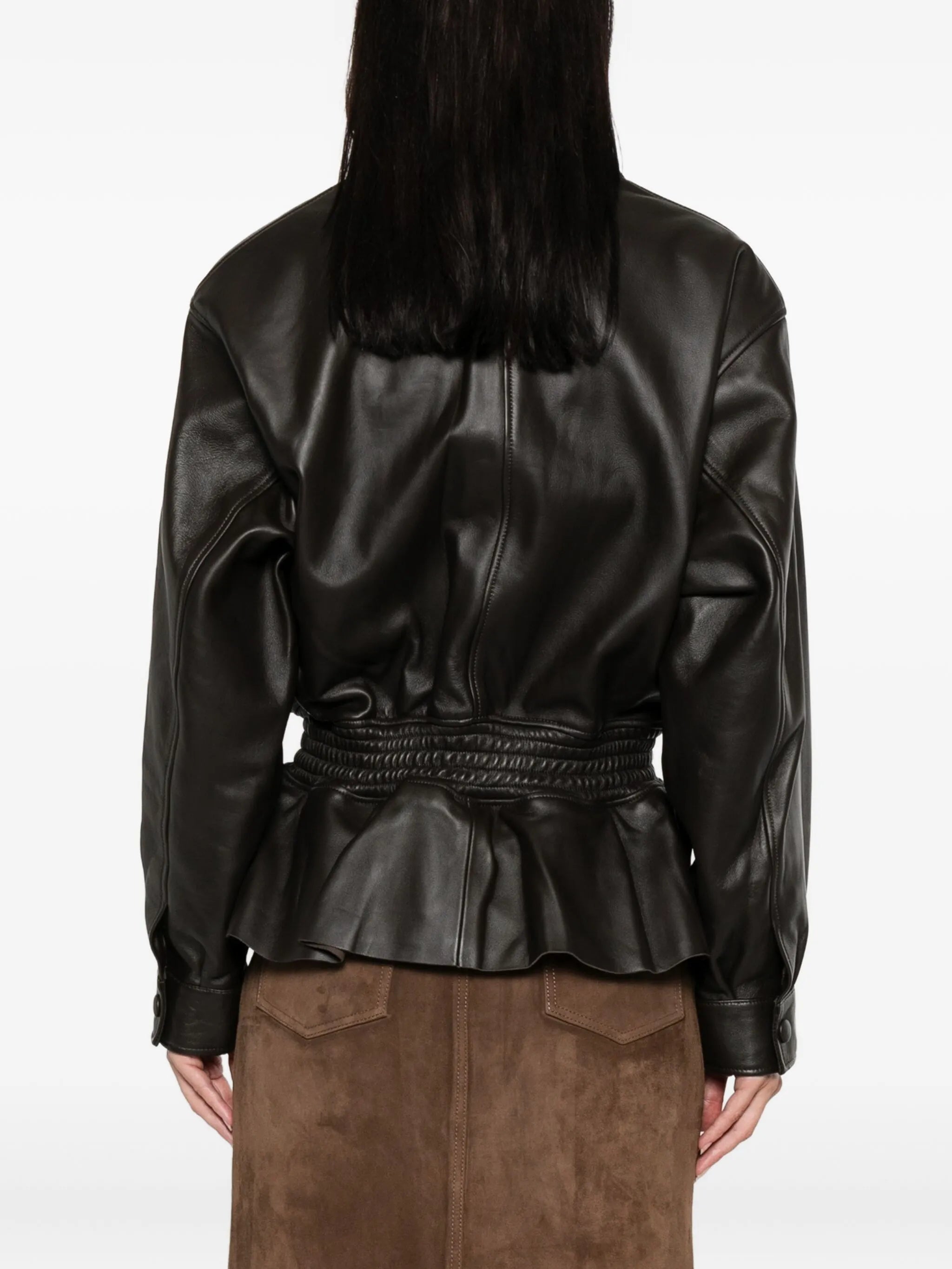 Hazel leather jacket