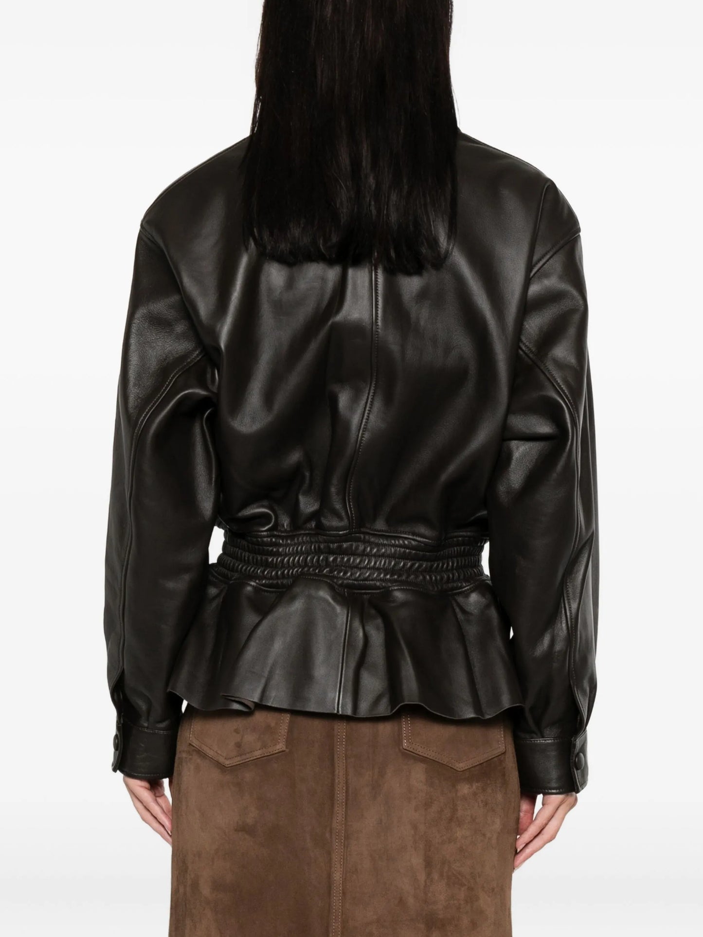 Hazel leather jacket