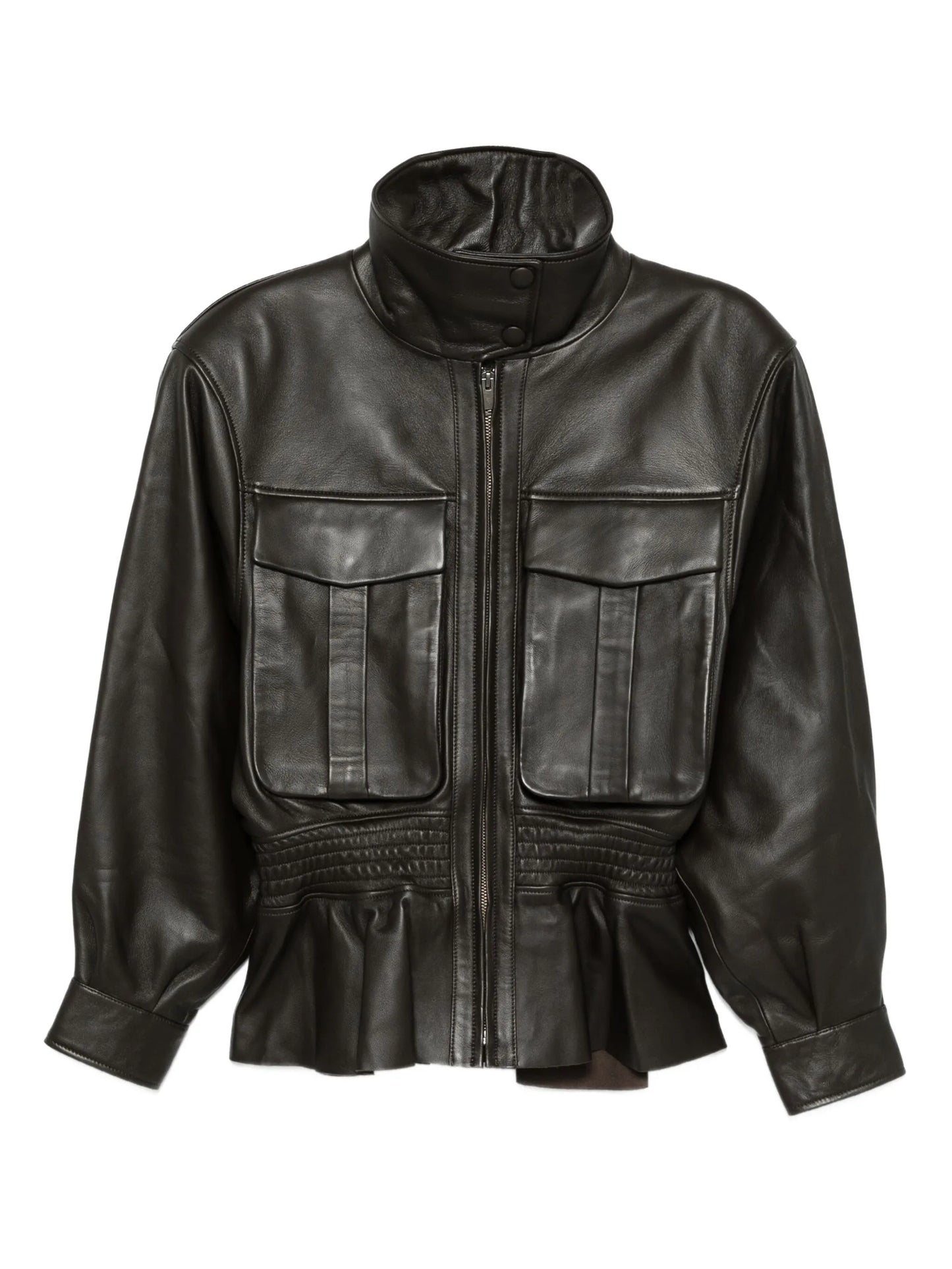 Hazel leather jacket