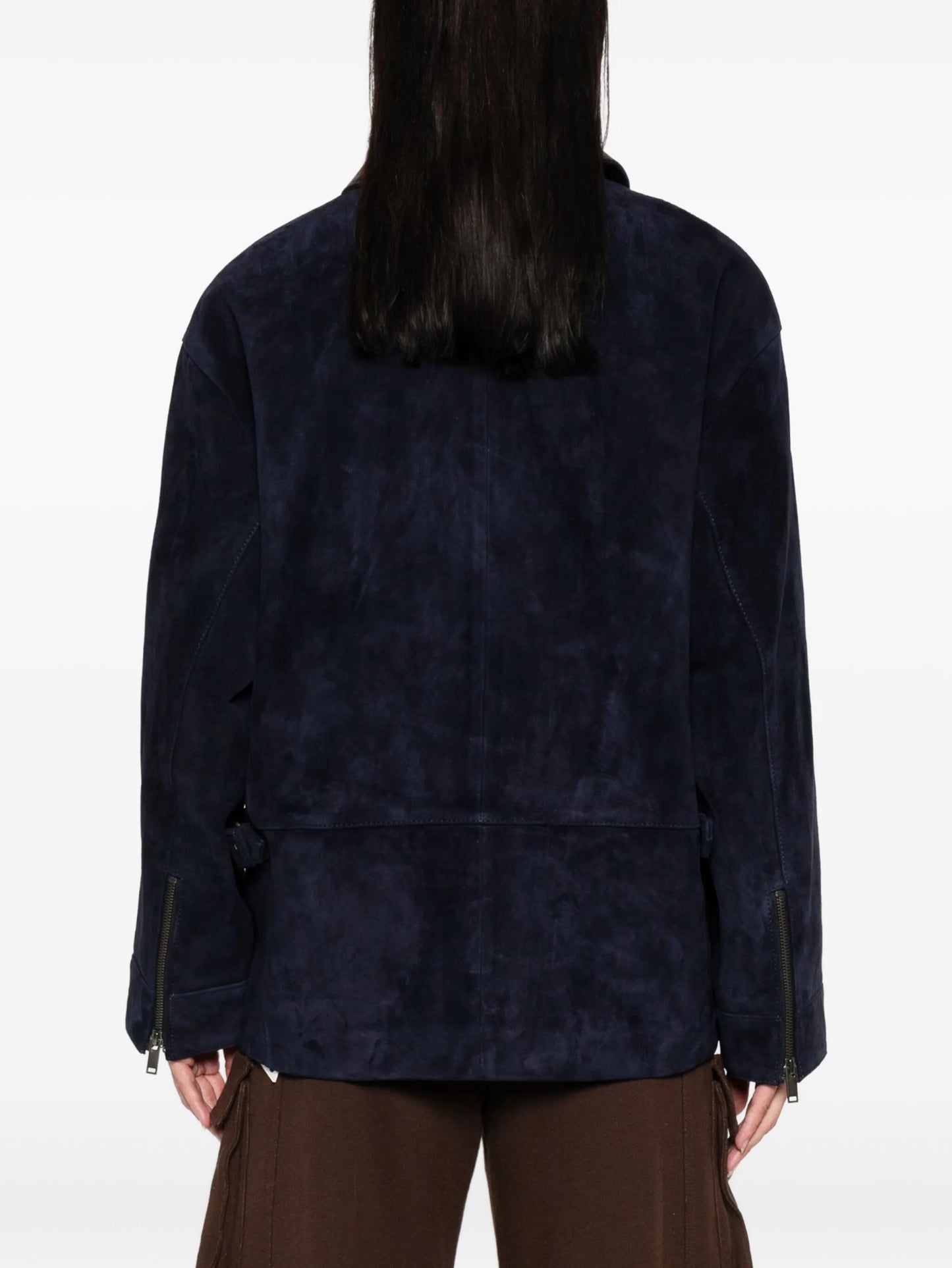 Magda leather jacket