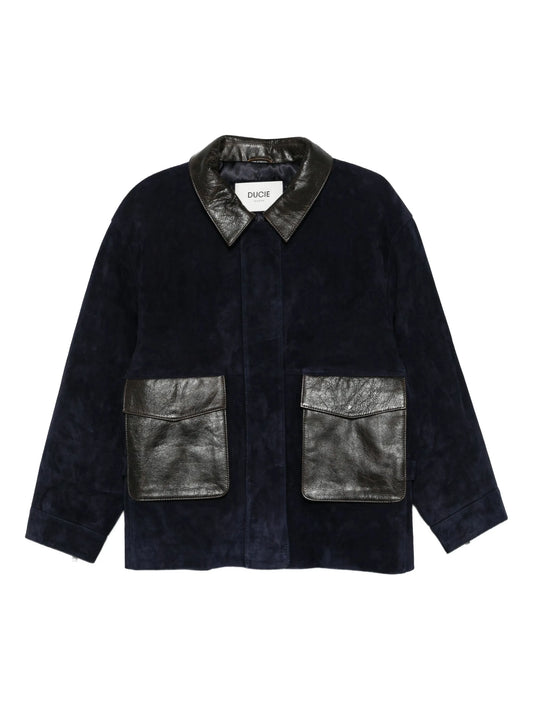 Magda leather jacket