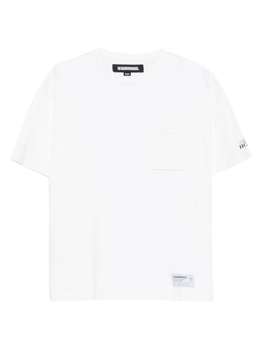 logo-patch T-shirt