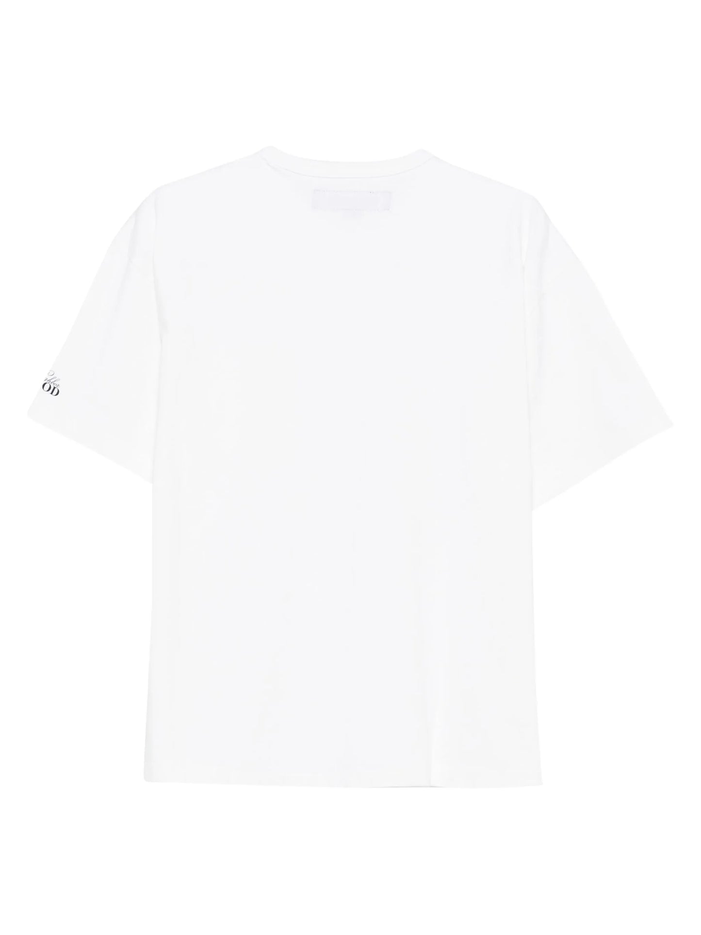 logo-patch T-shirt