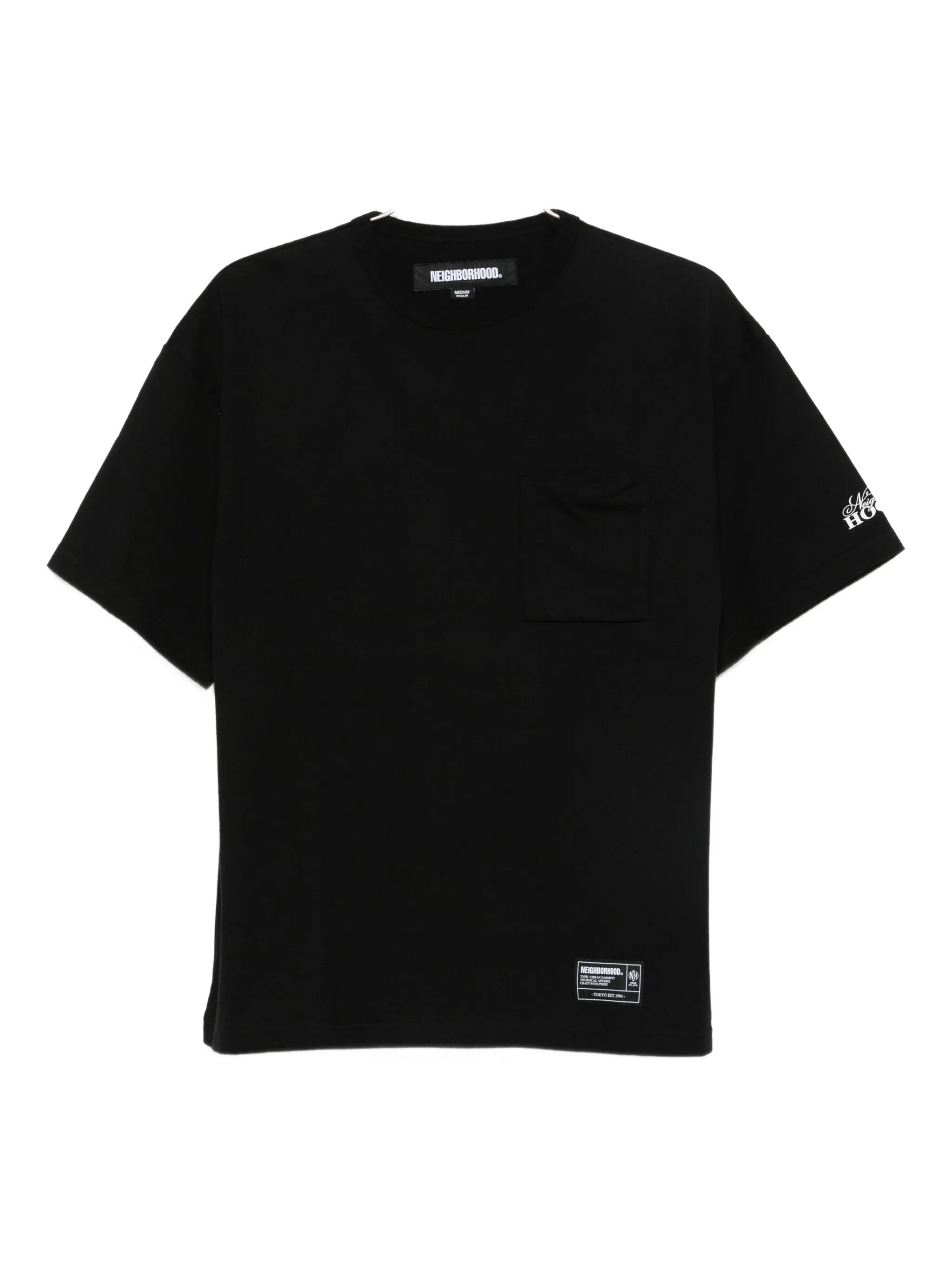 logo-patch T-shirt