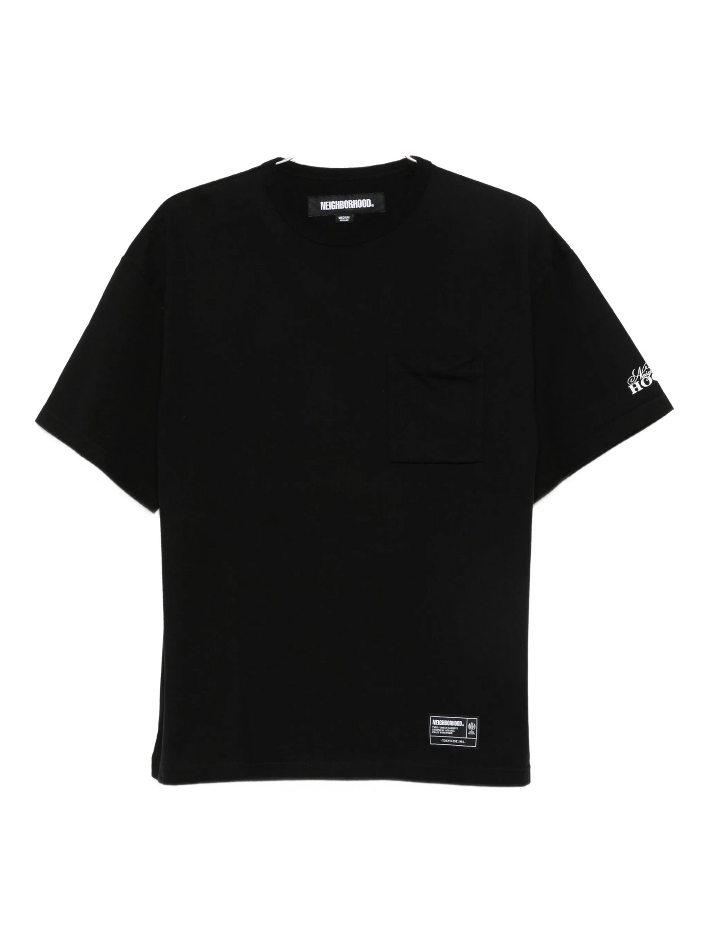 logo-patch T-shirt