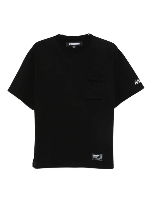 logo-patch T-shirt
