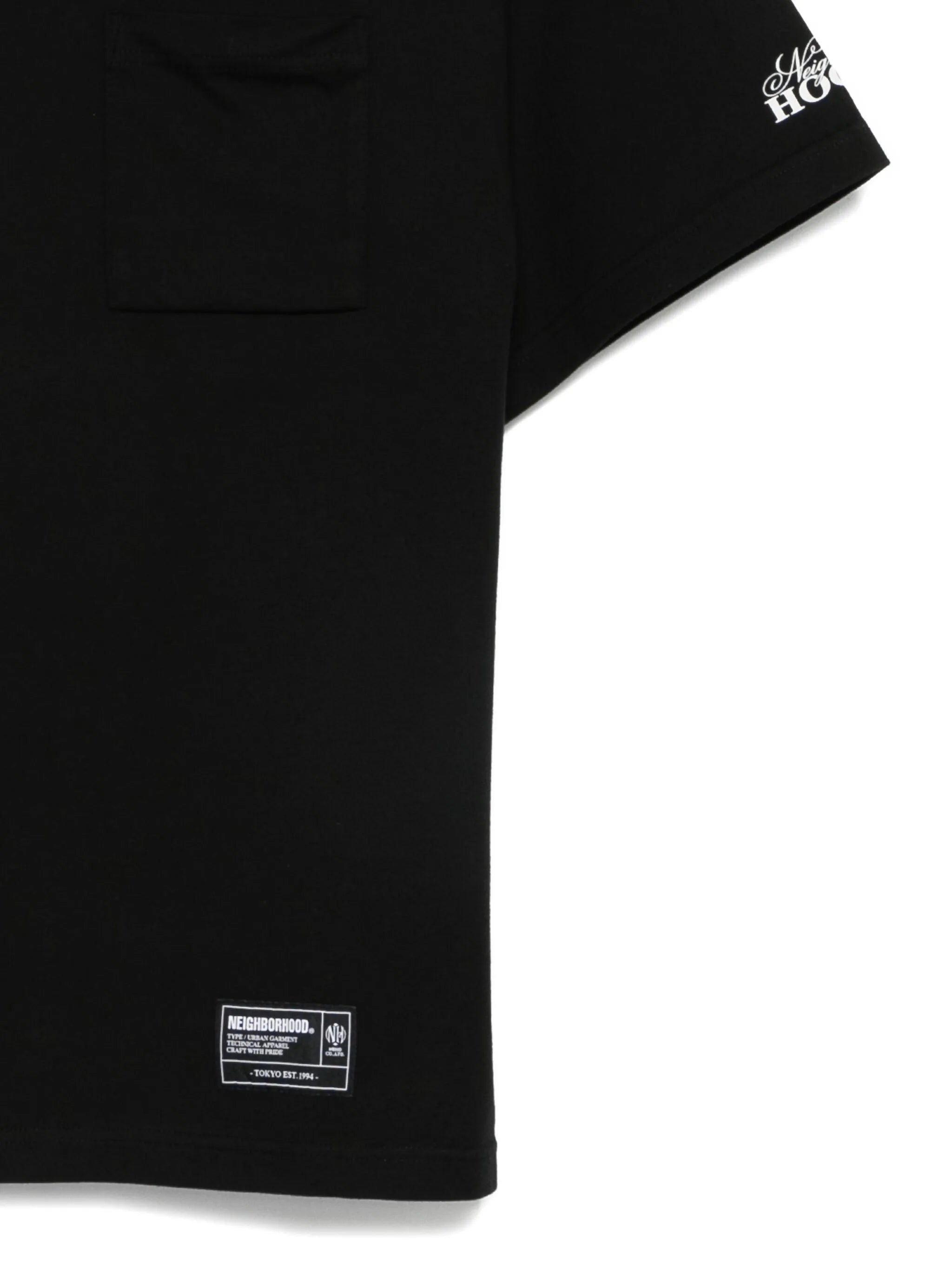 logo-patch T-shirt