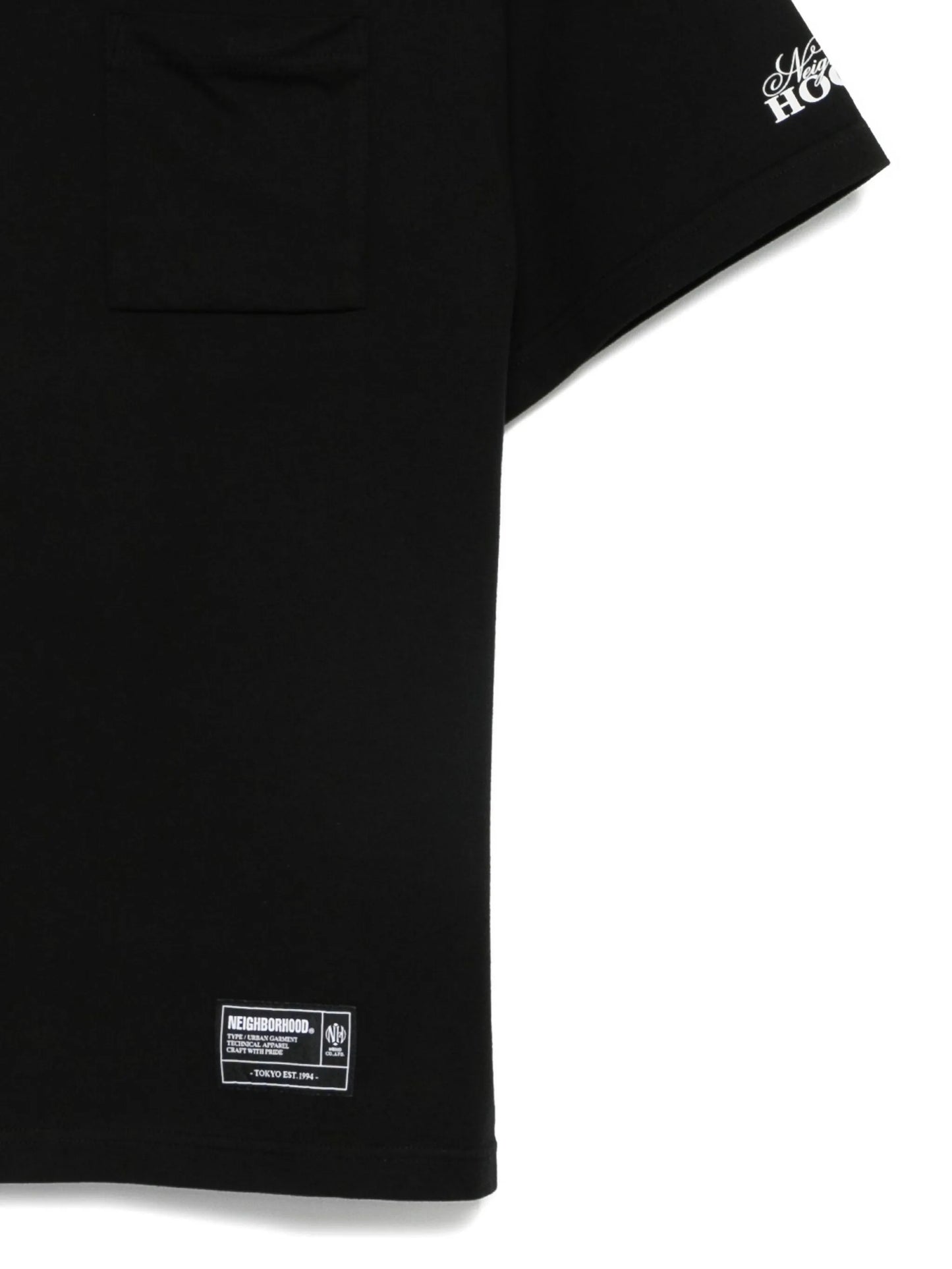 logo-patch T-shirt
