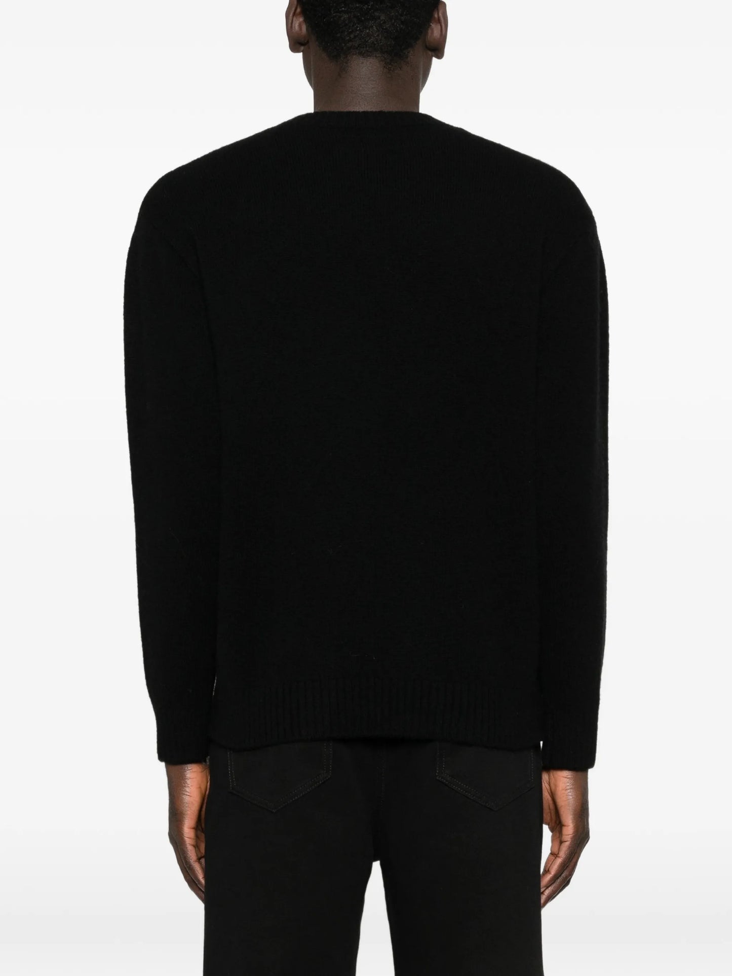 crewneck plain sweater