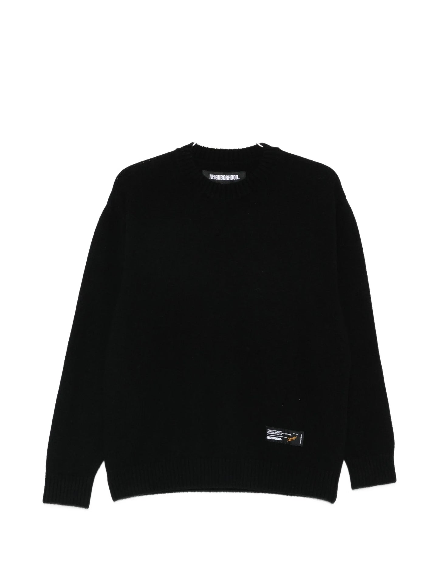 crewneck plain sweater