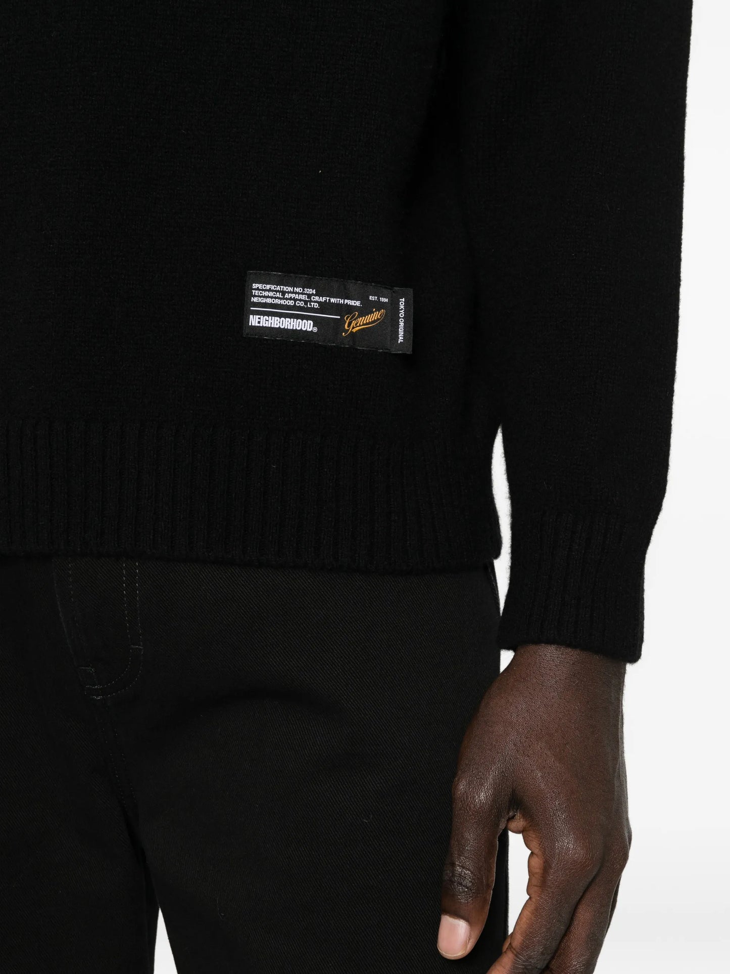 crewneck plain sweater