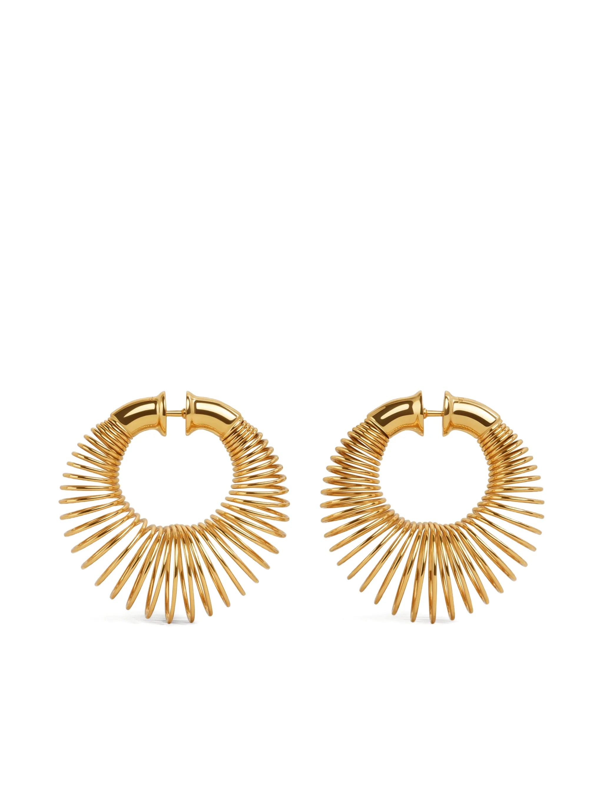 small spiral hoops