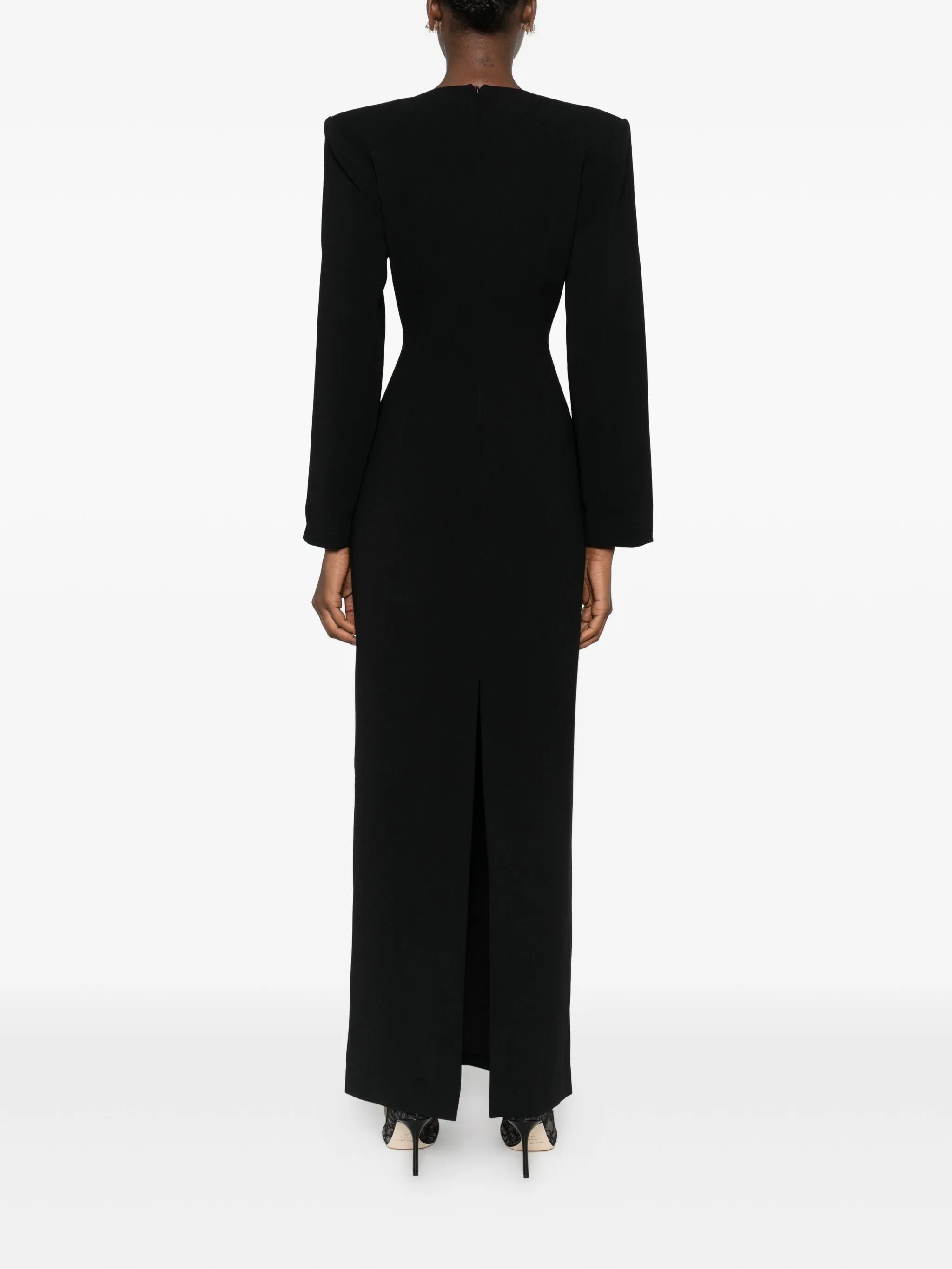 Deacon long-sleeve maxi dress