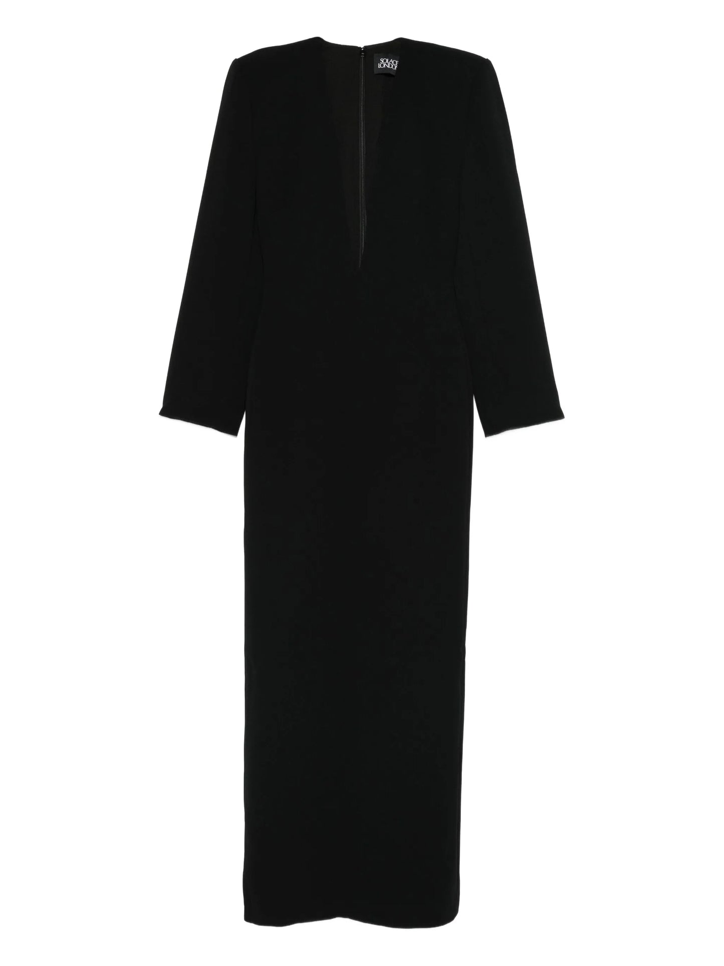 Deacon long-sleeve maxi dress