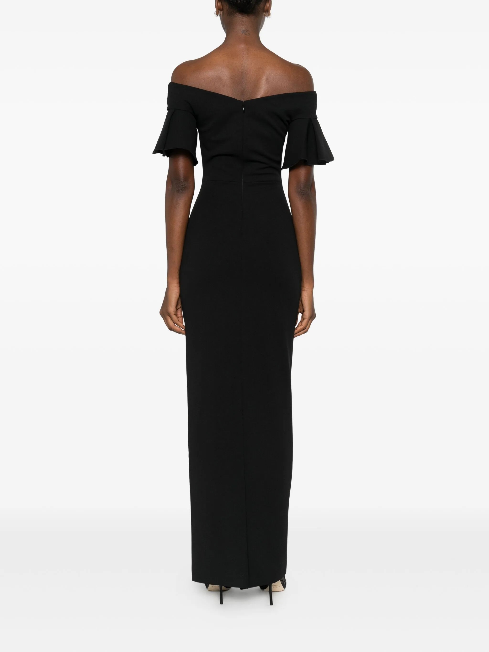 Cielo off-shoulder maxi dress