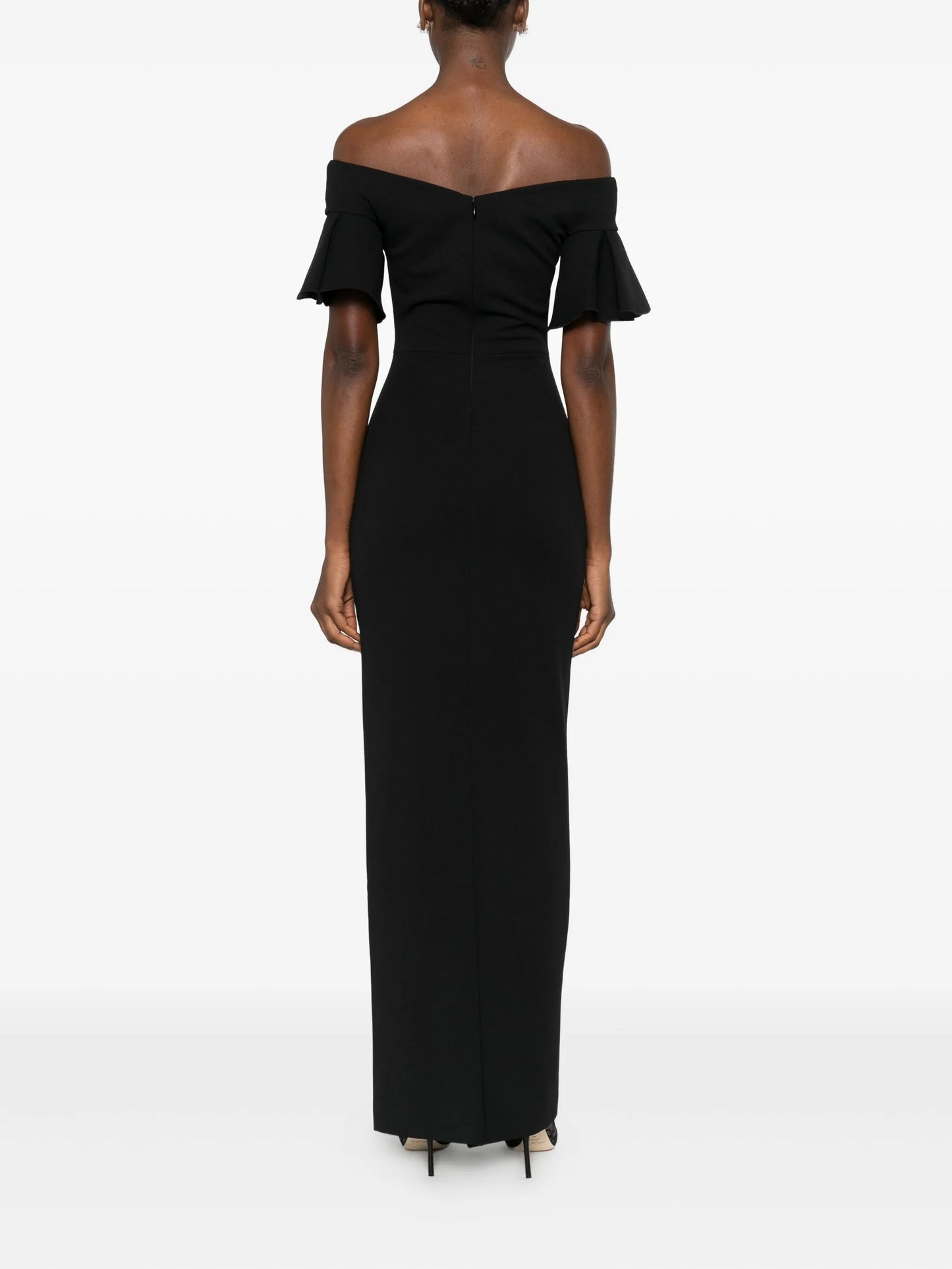 Cielo off-shoulder maxi dress