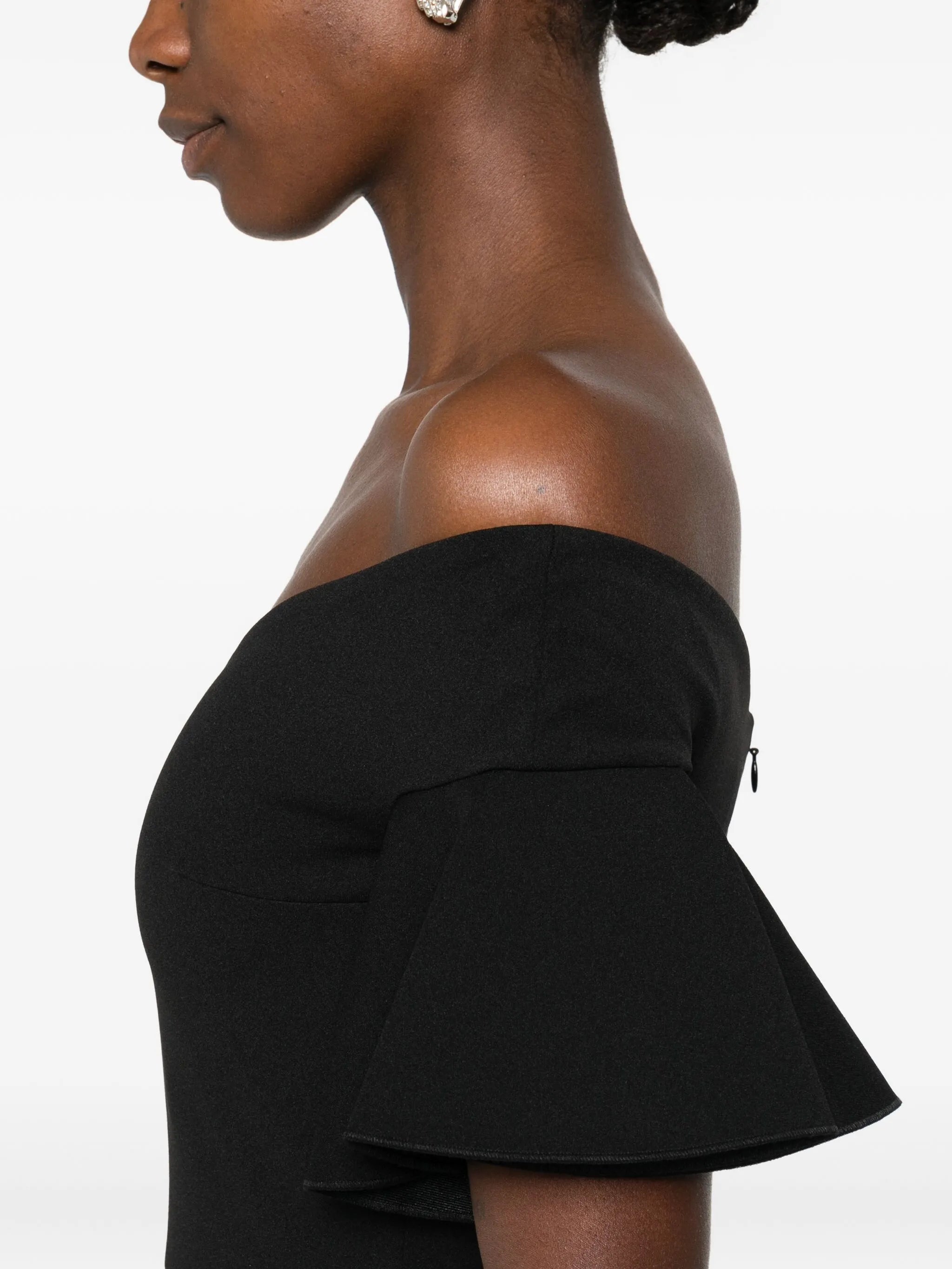 Cielo off-shoulder maxi dress