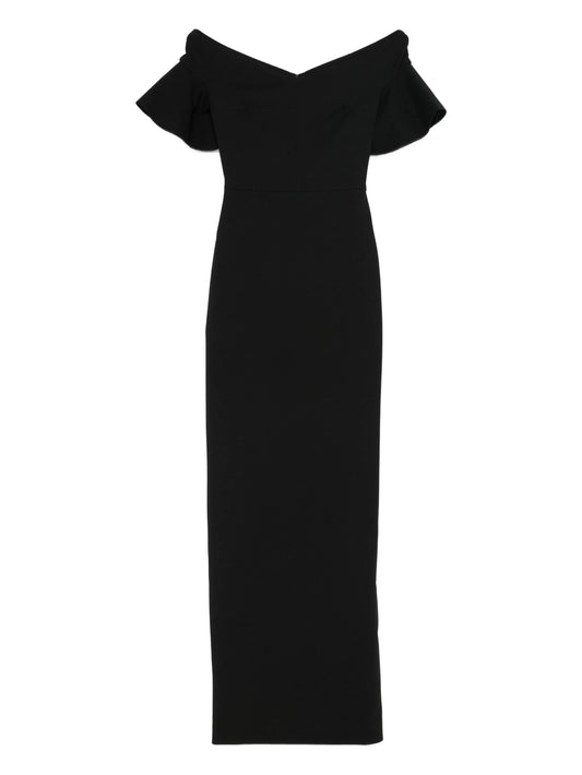 Cielo off-shoulder maxi dress