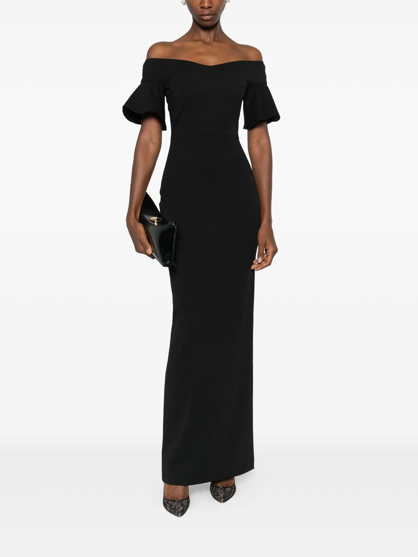 Cielo off-shoulder maxi dress