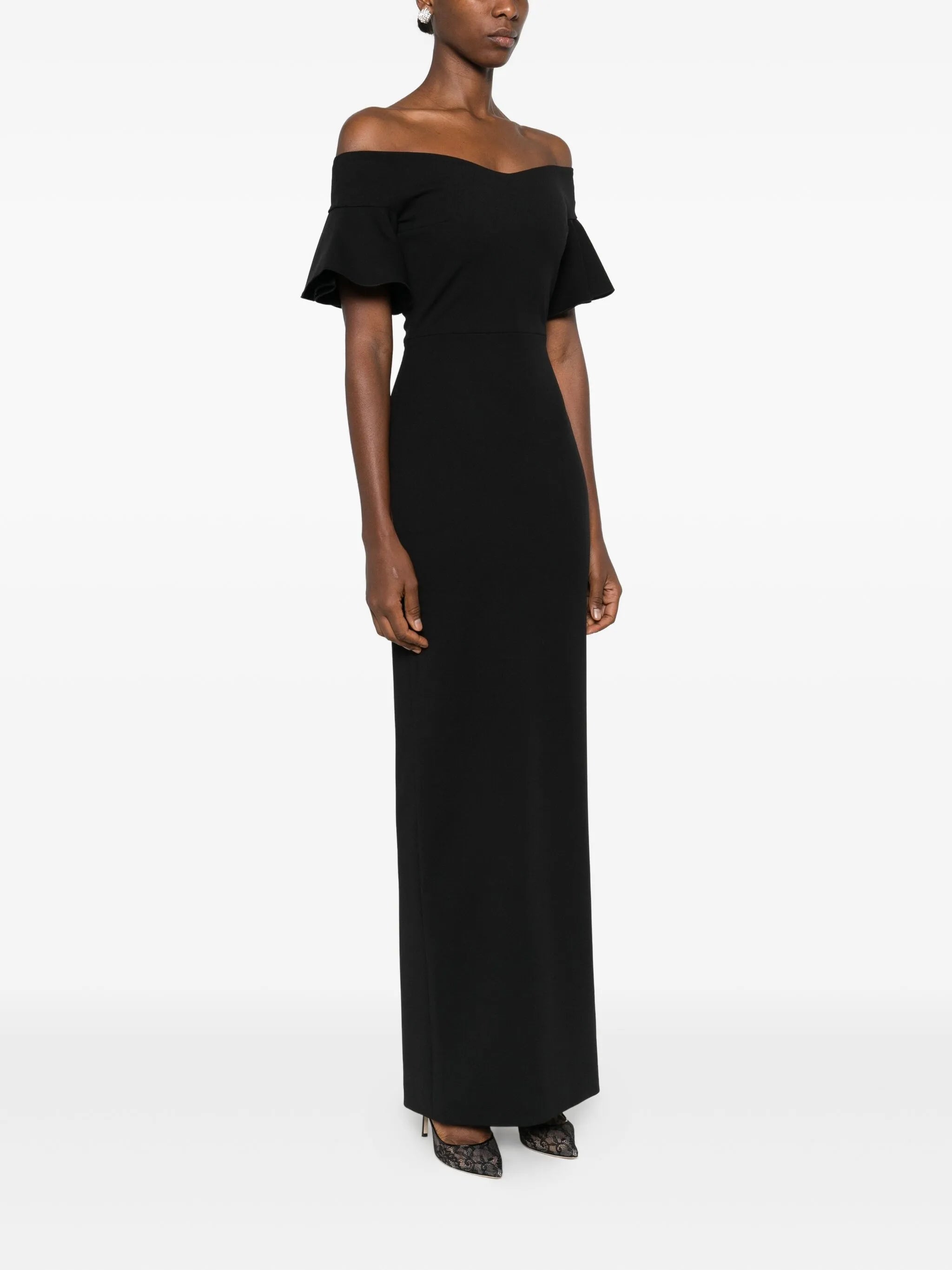 Cielo off-shoulder maxi dress