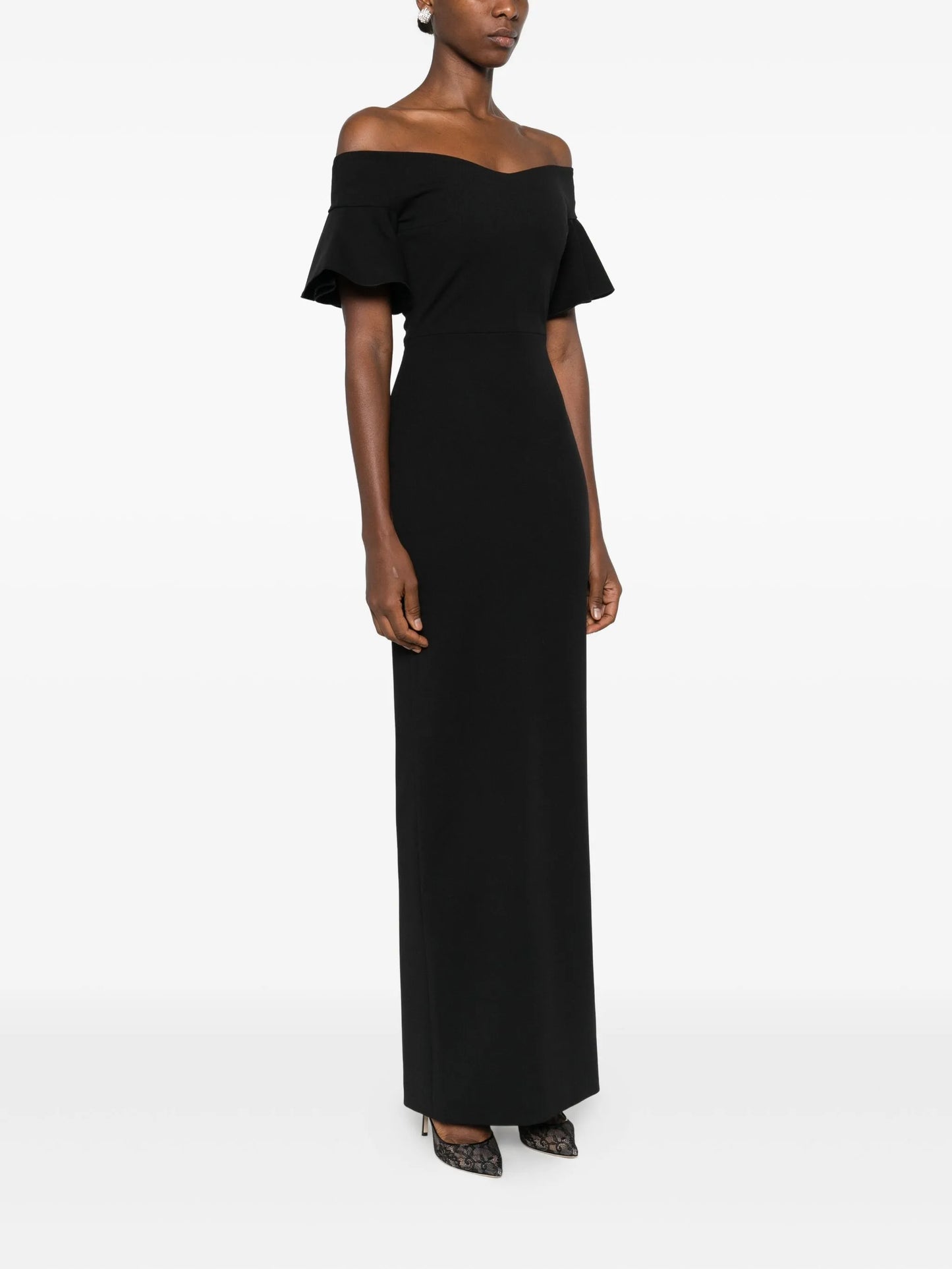 Cielo off-shoulder maxi dress