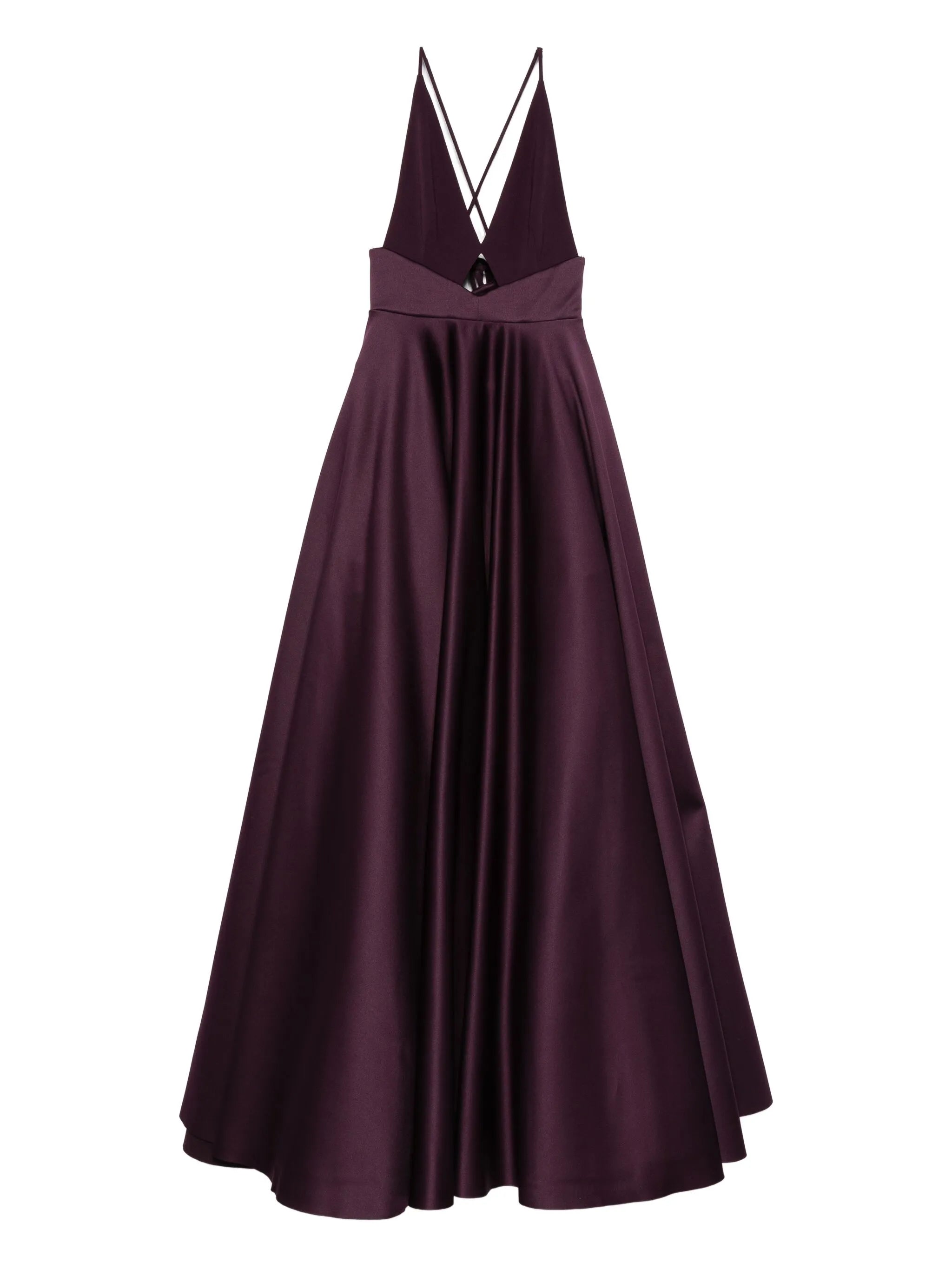 Avallon cross-strap maxi dress