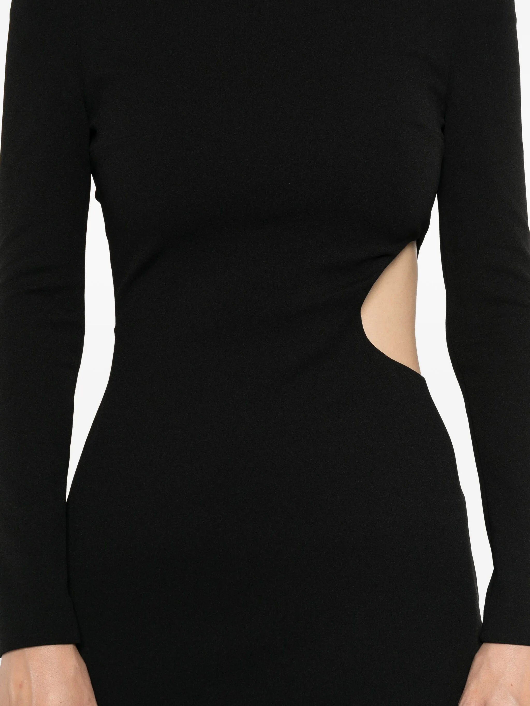 Mircea off-shoulder cut-out maxi dress