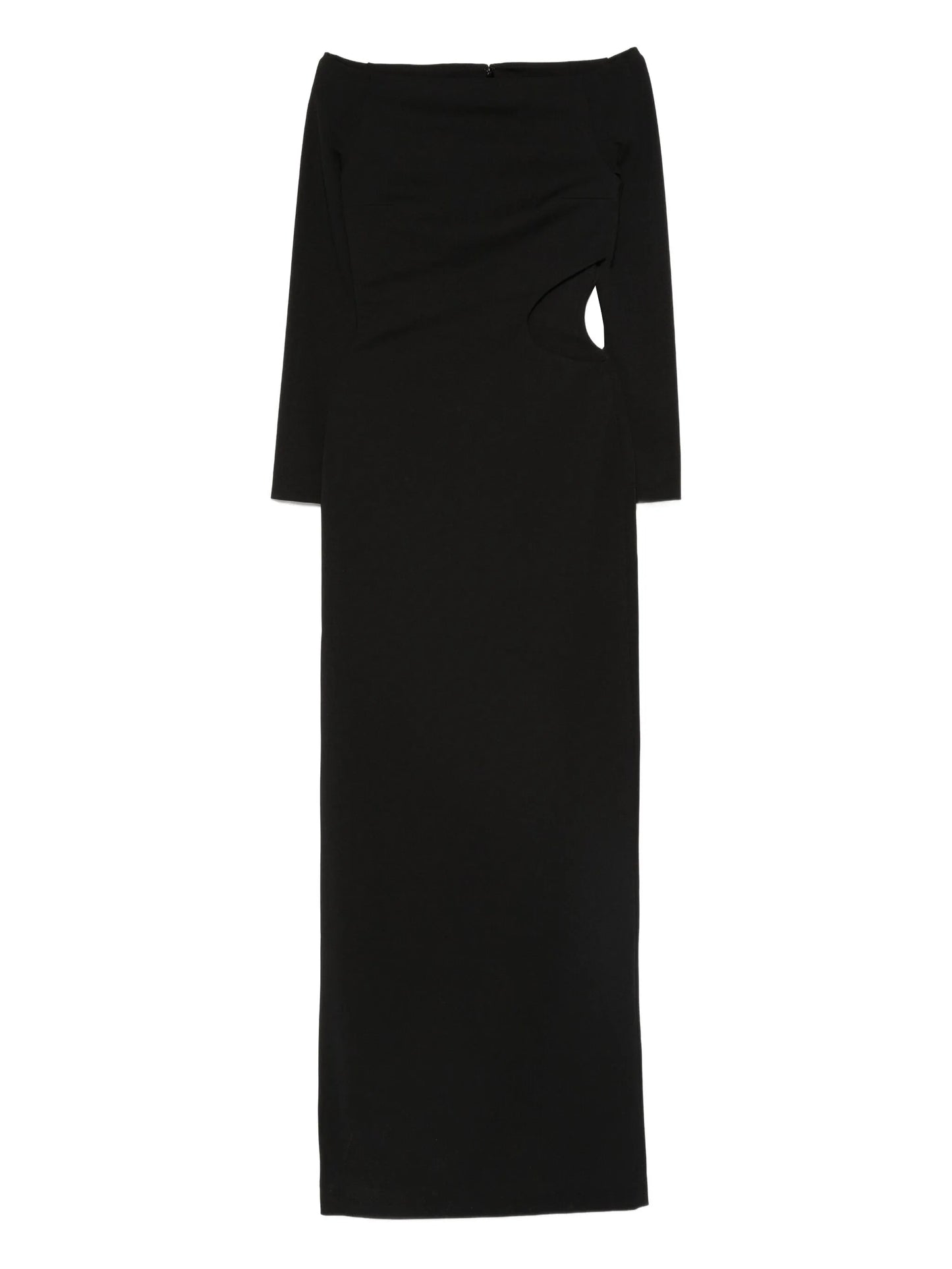 Mircea off-shoulder cut-out maxi dress