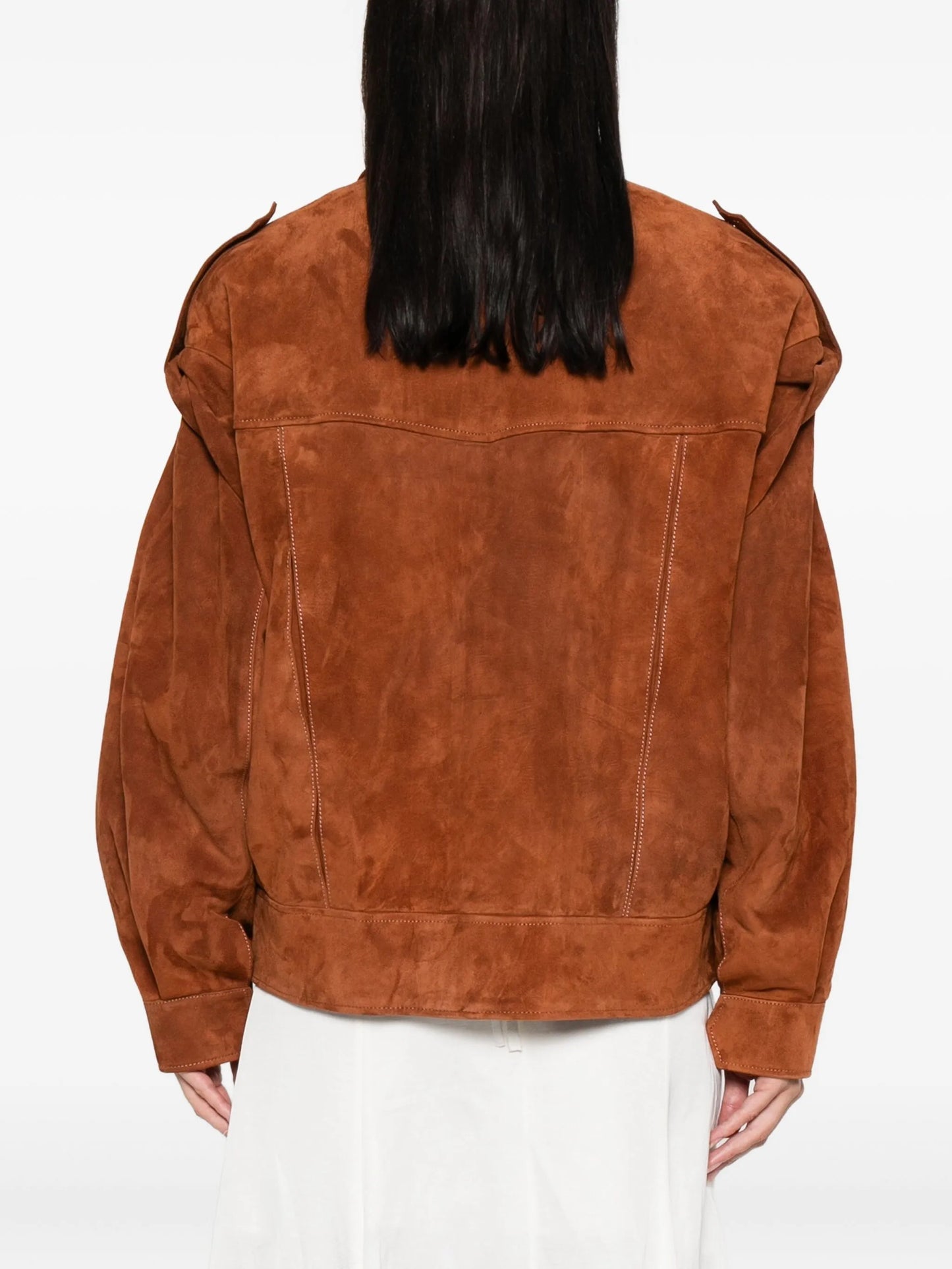 Frida suede jacket