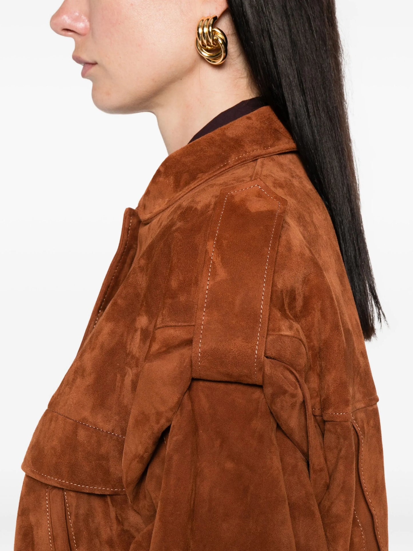 Frida suede jacket