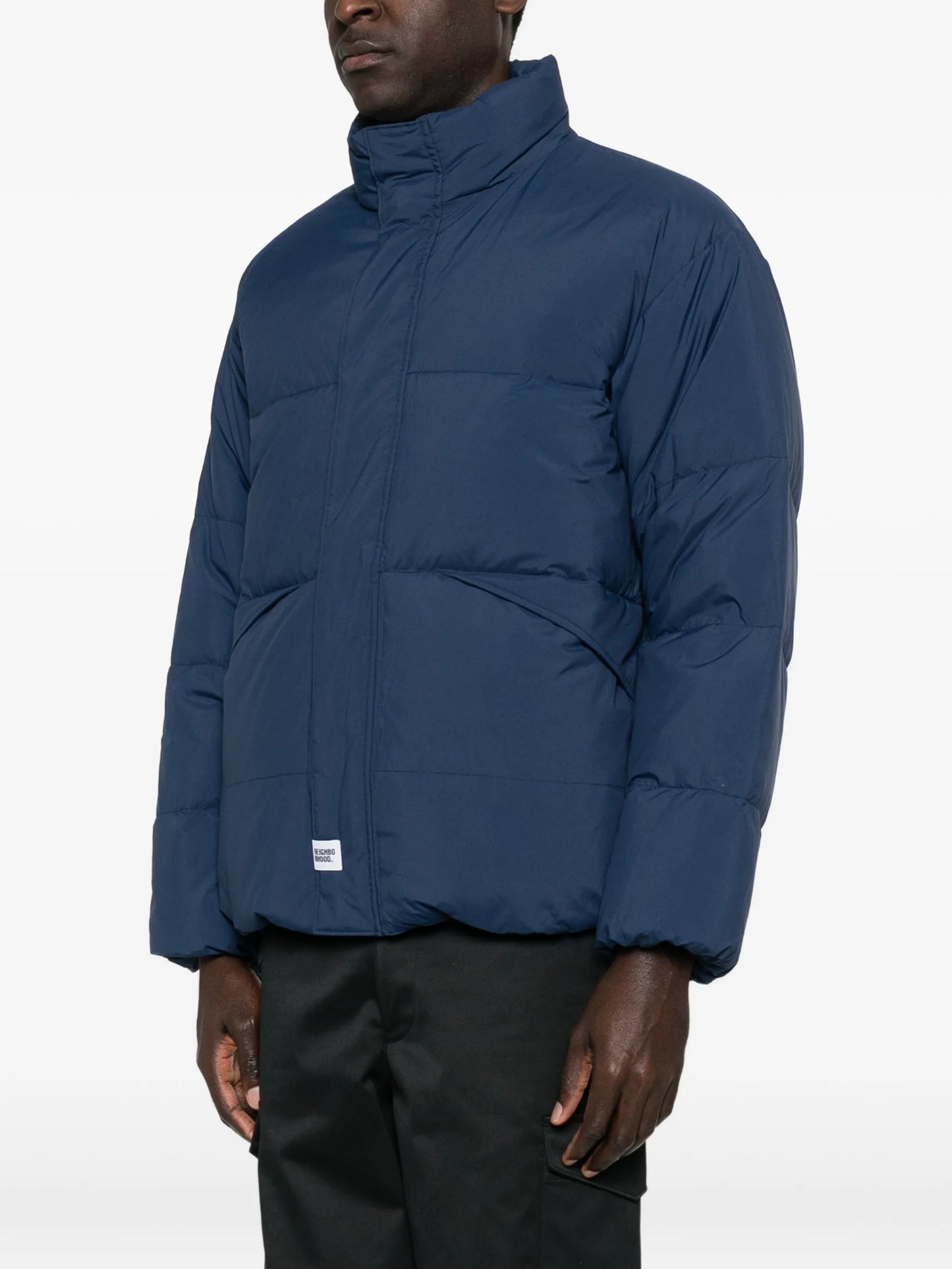 quilted classic down jacket