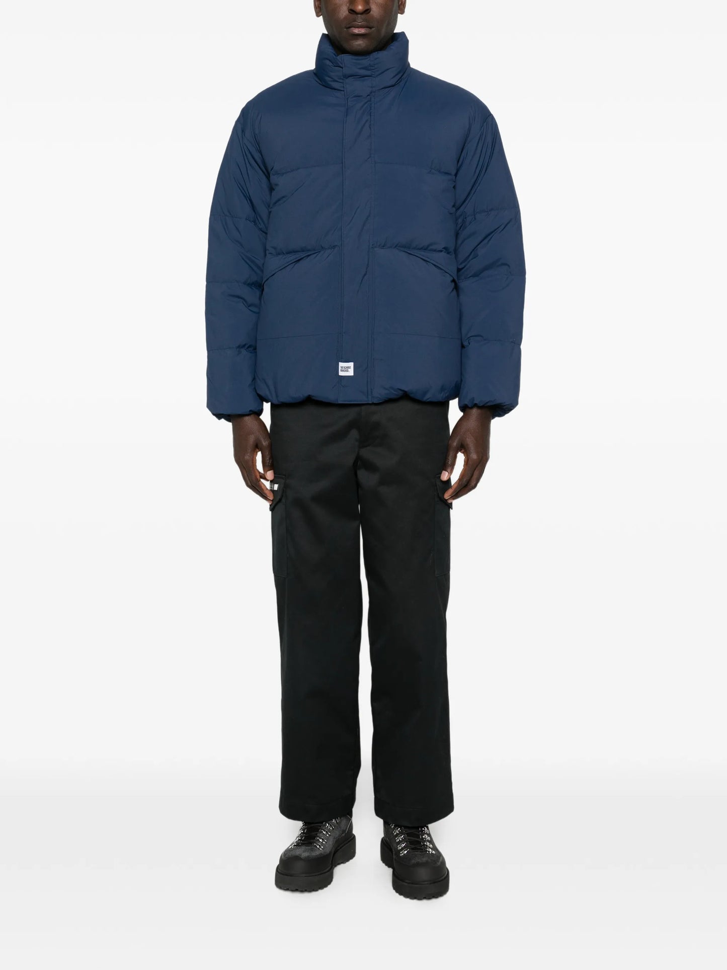 quilted classic down jacket