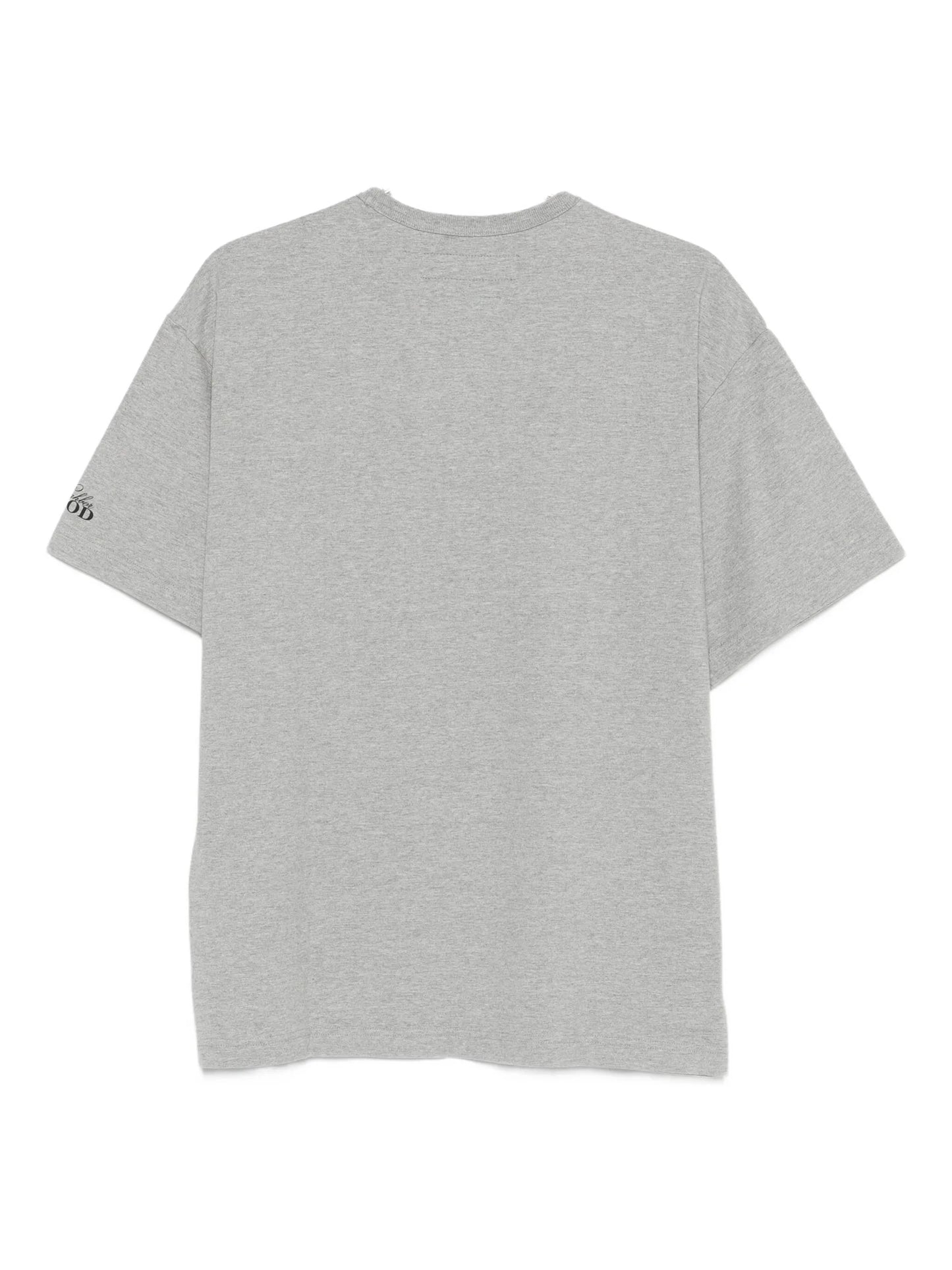 logo-patch T-shirt