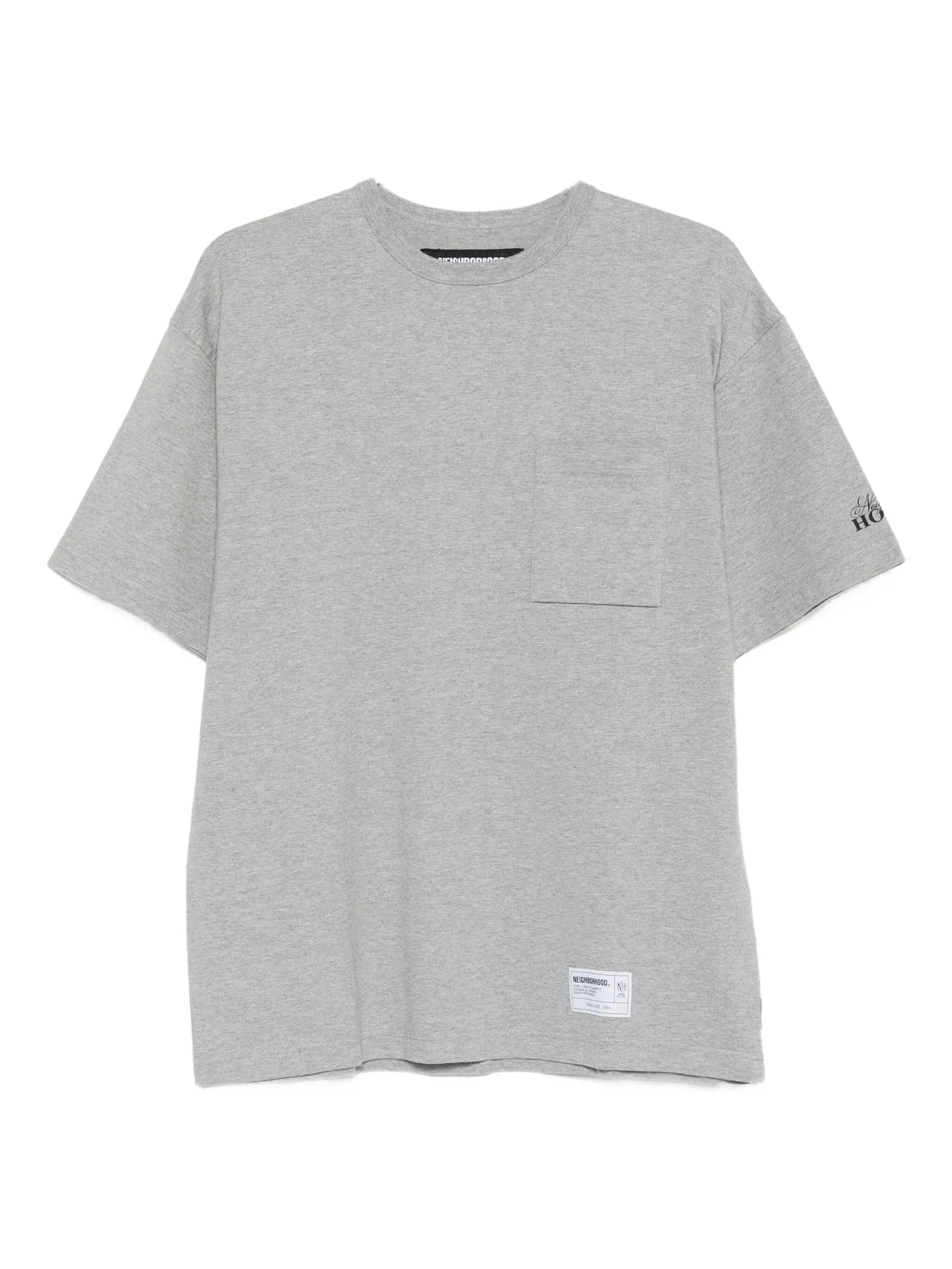 logo-patch T-shirt