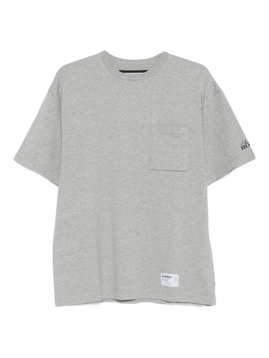 logo-patch T-shirt
