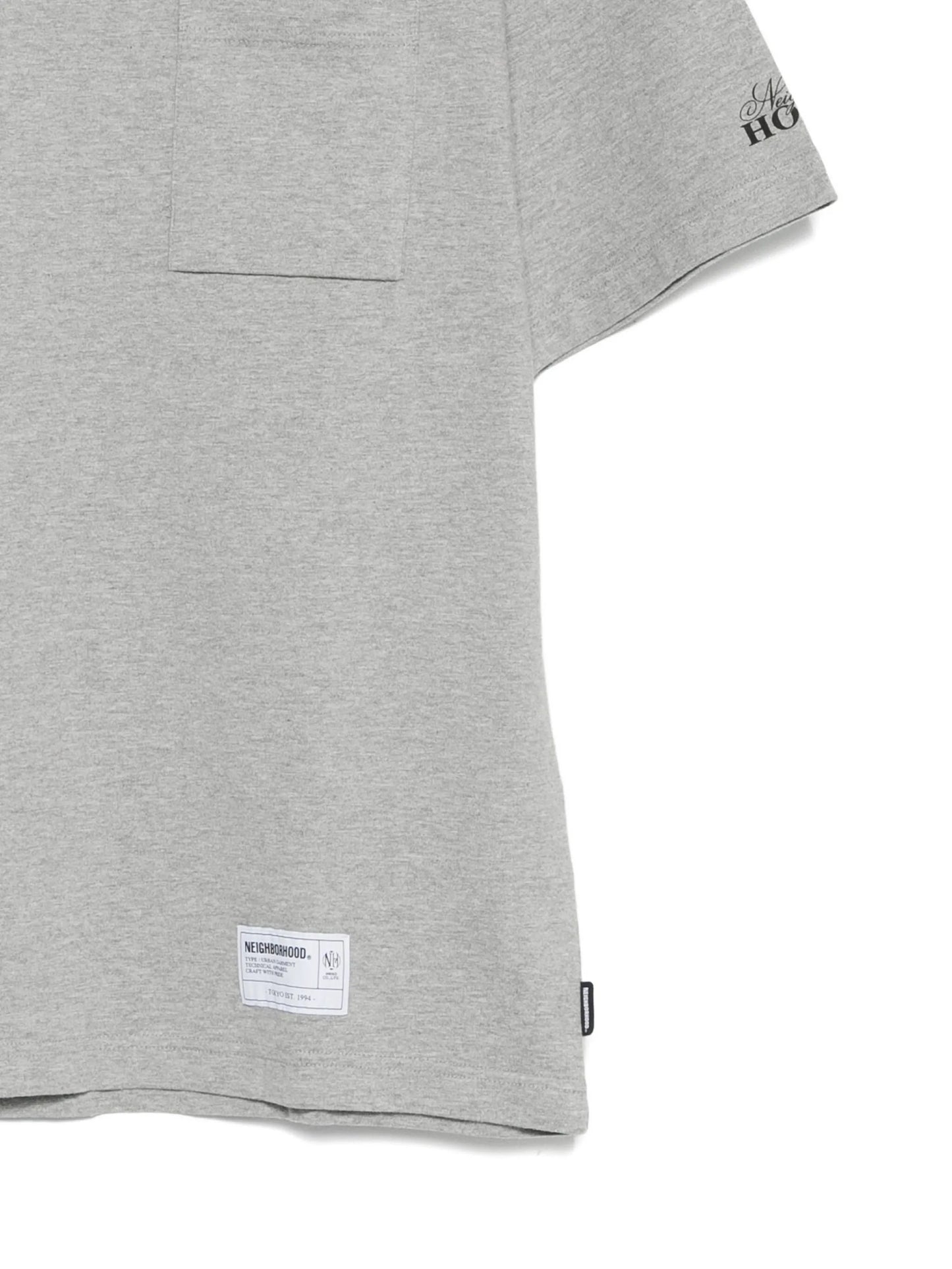 logo-patch T-shirt