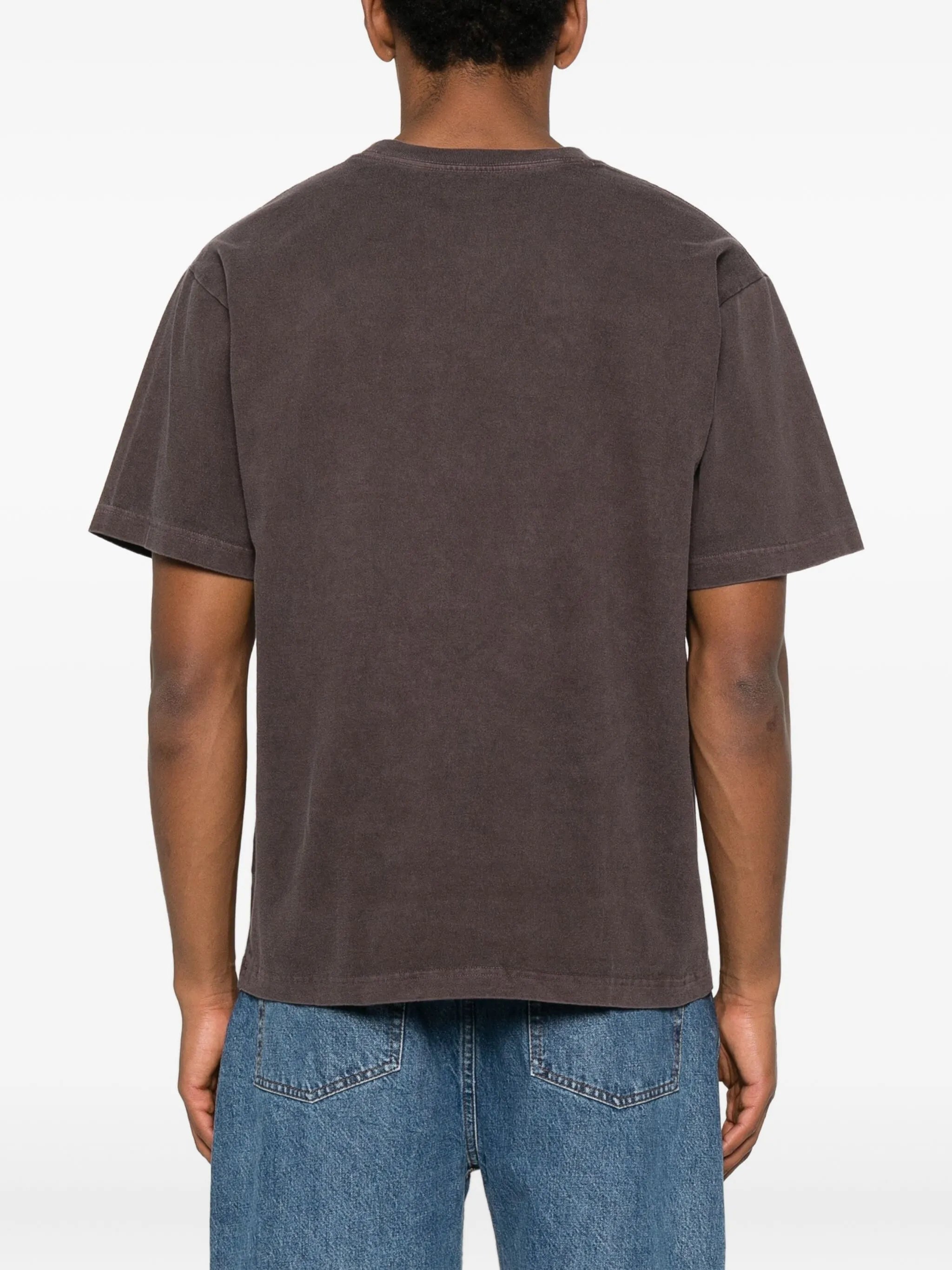 NH wolf-print T-shirt