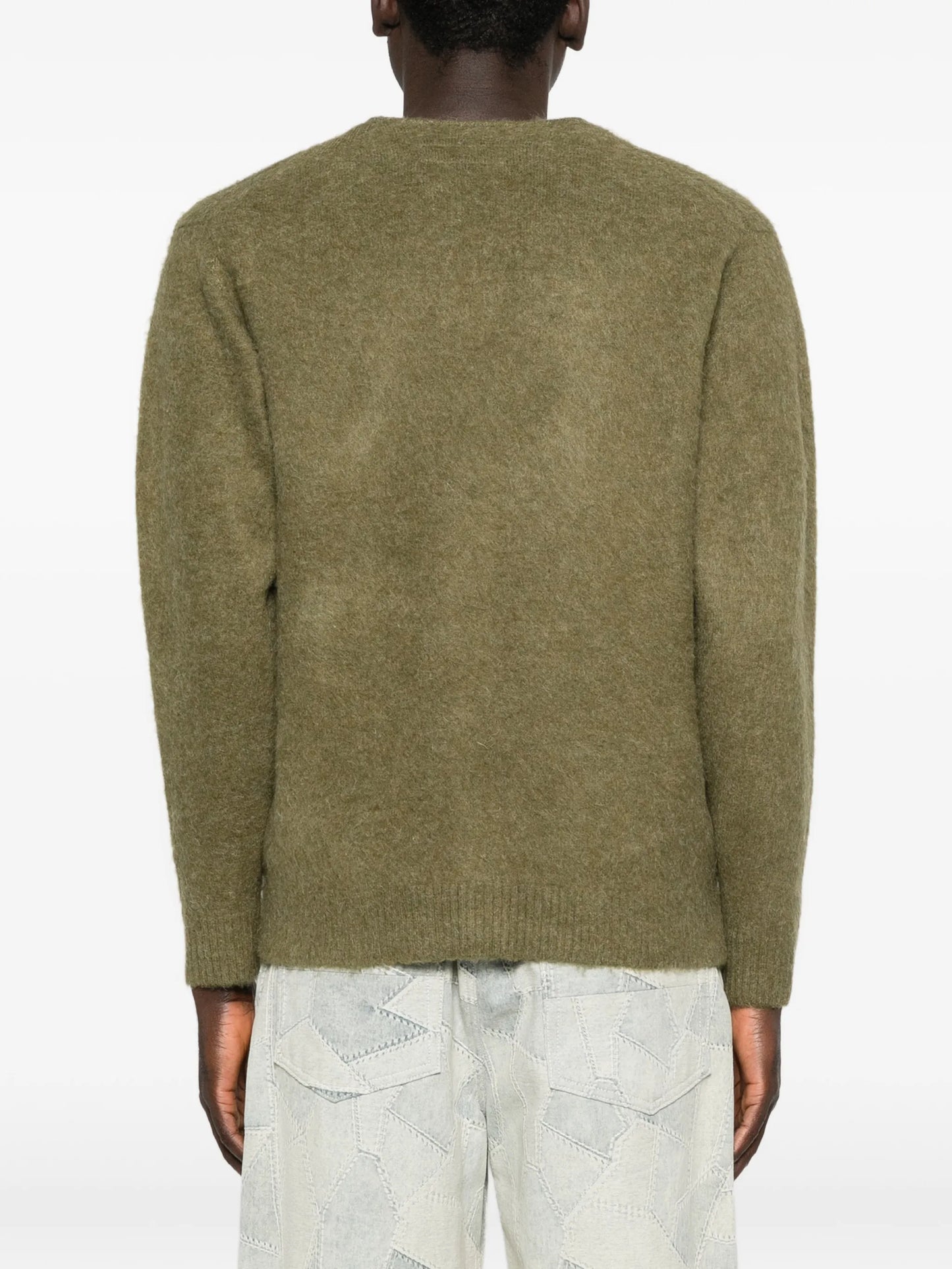 V-neck pocket cardigan