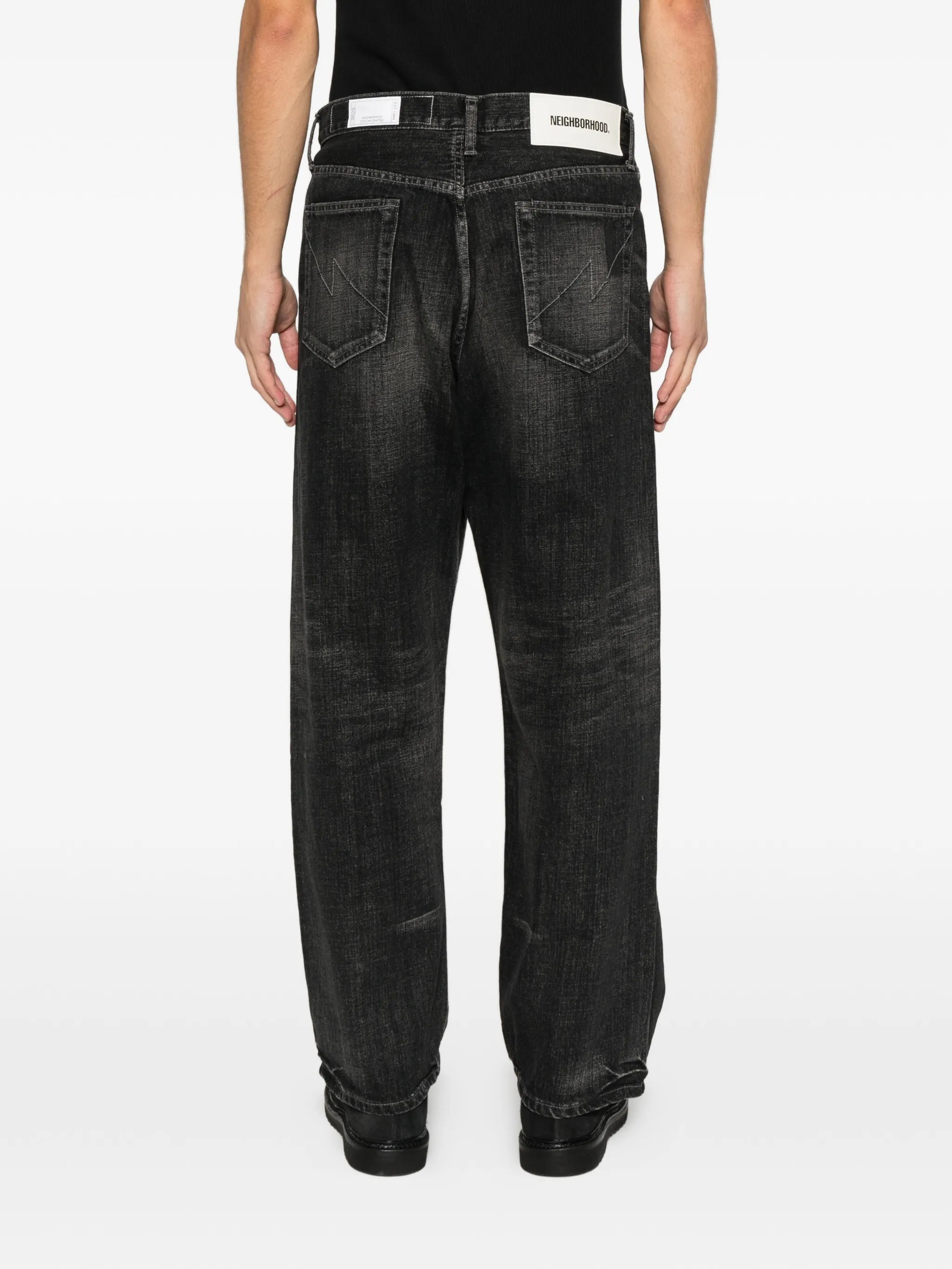 belt-loop pocket jeans