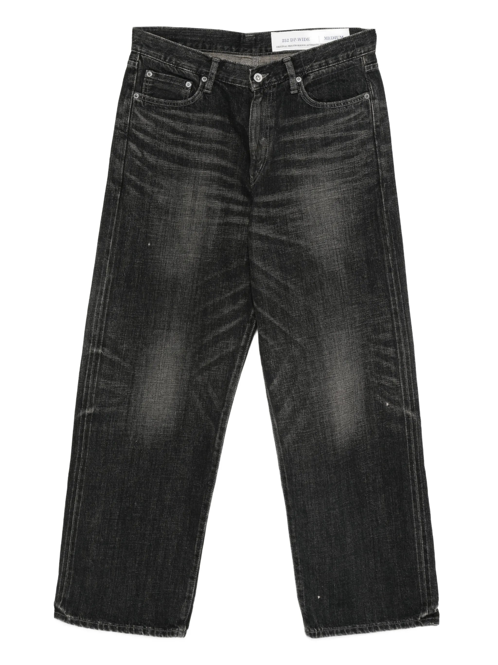 belt-loop pocket jeans