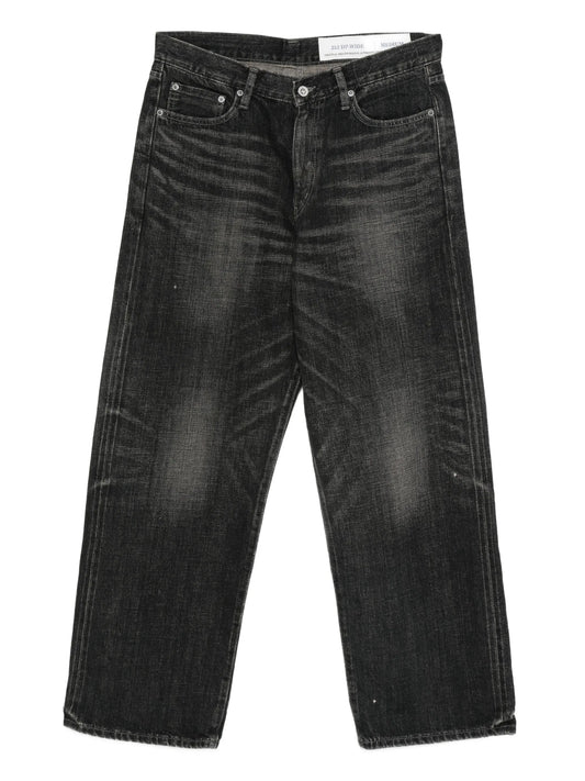 belt-loop pocket jeans