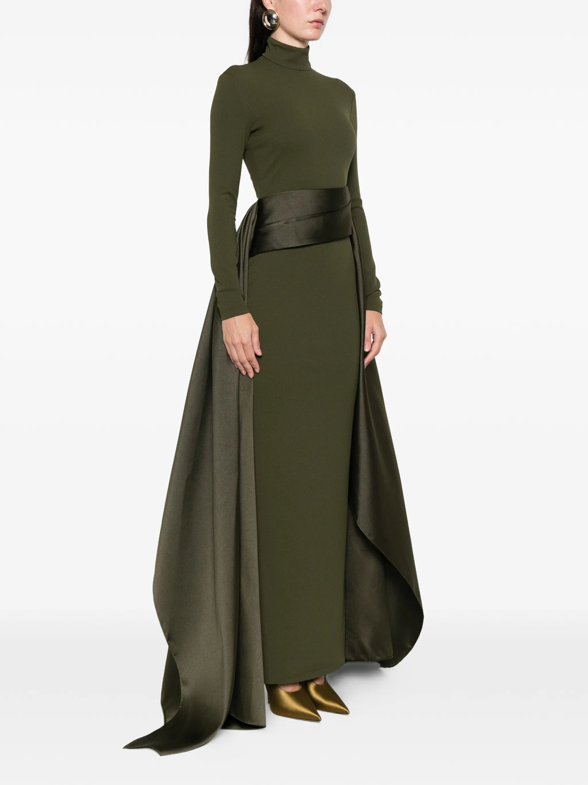 Olivia maxi dress