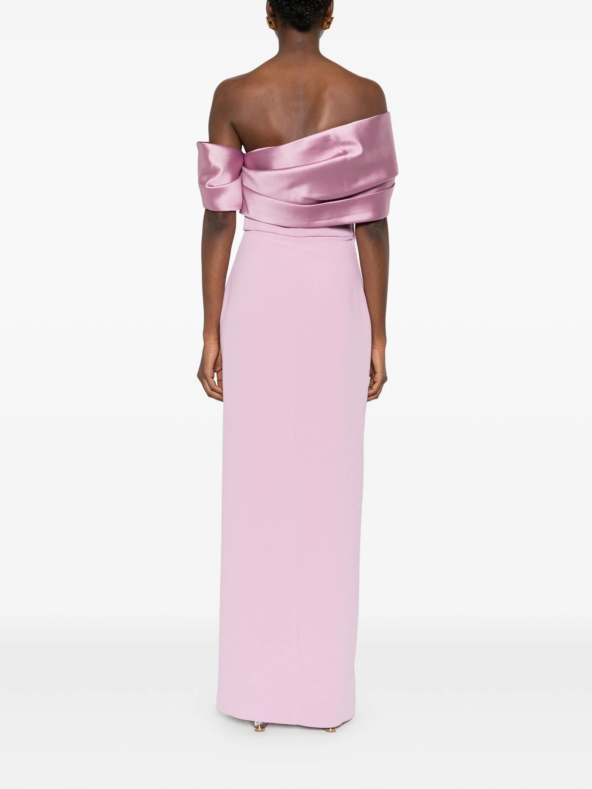 Alexis off-shoulder maxi dress