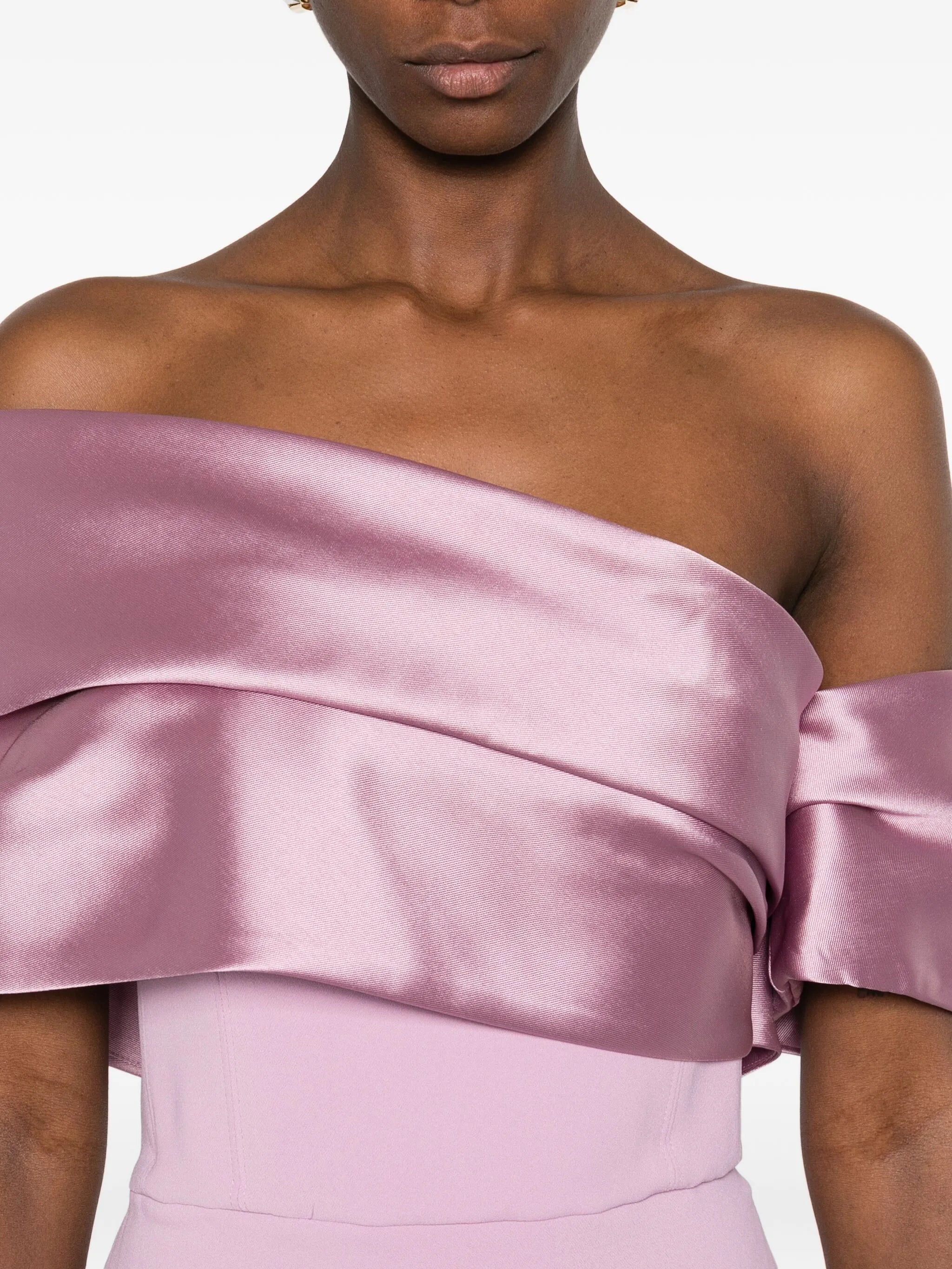 Alexis off-shoulder maxi dress