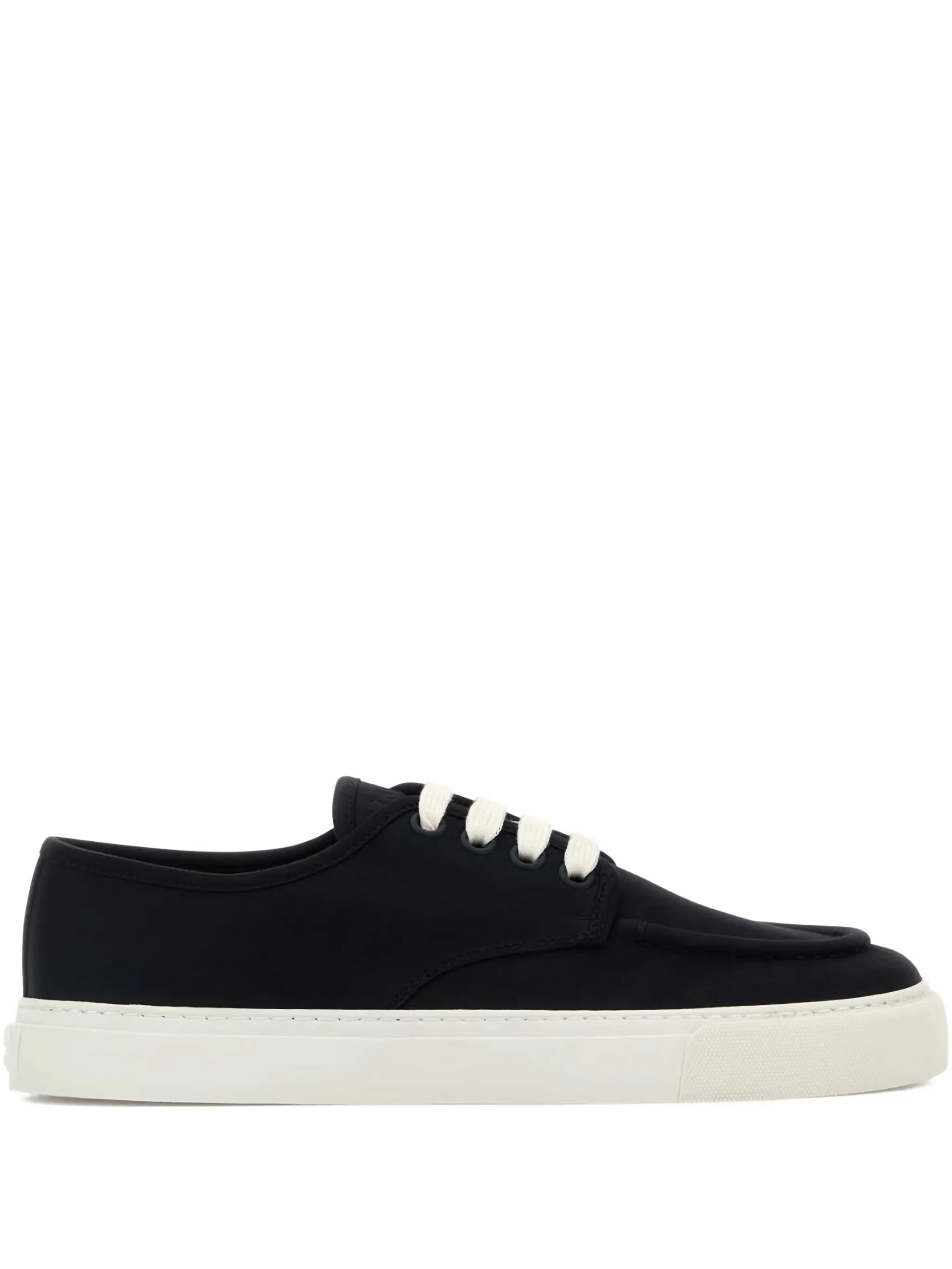 canvas lace-up sneakers
