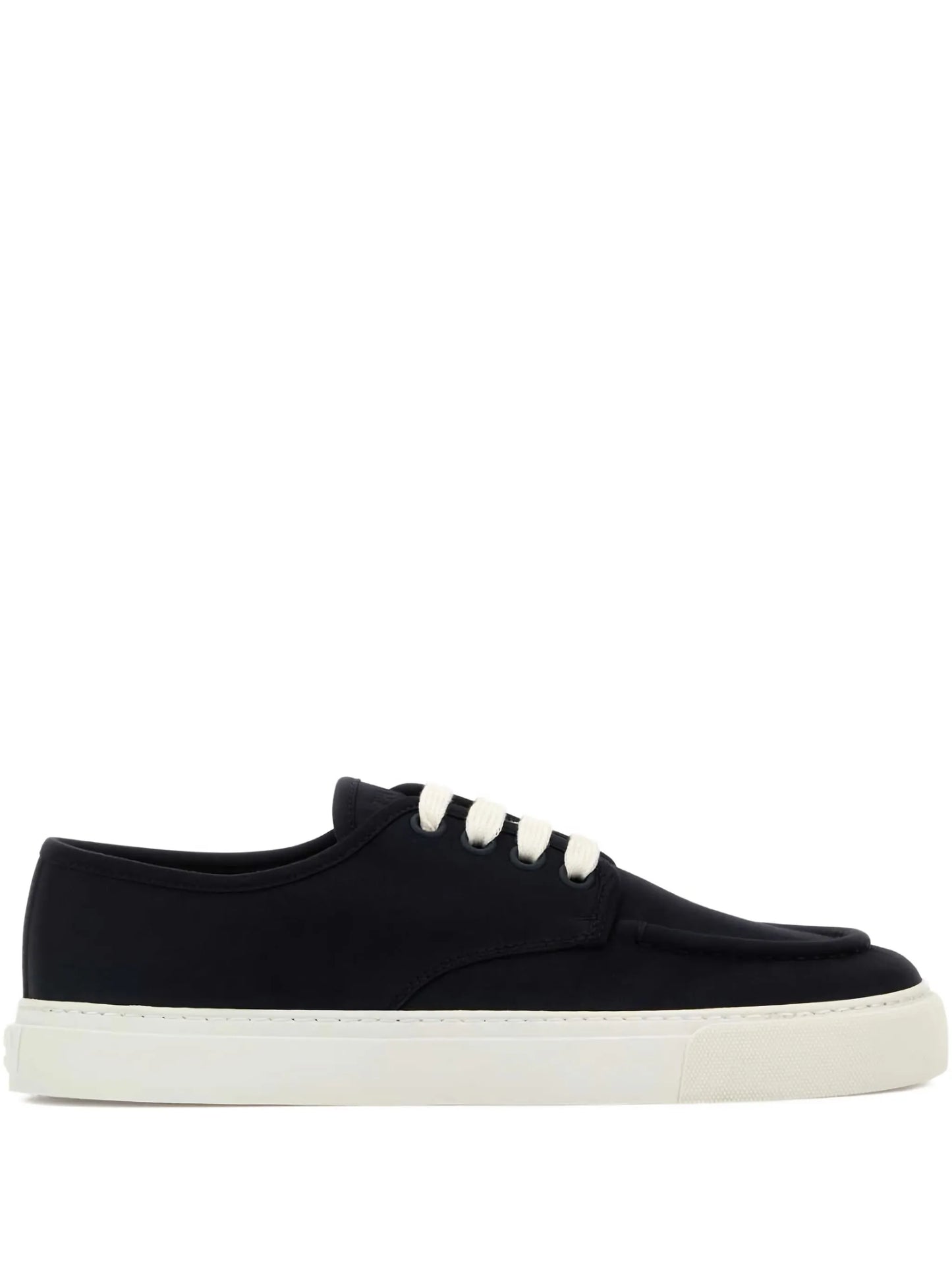 canvas lace-up sneakers