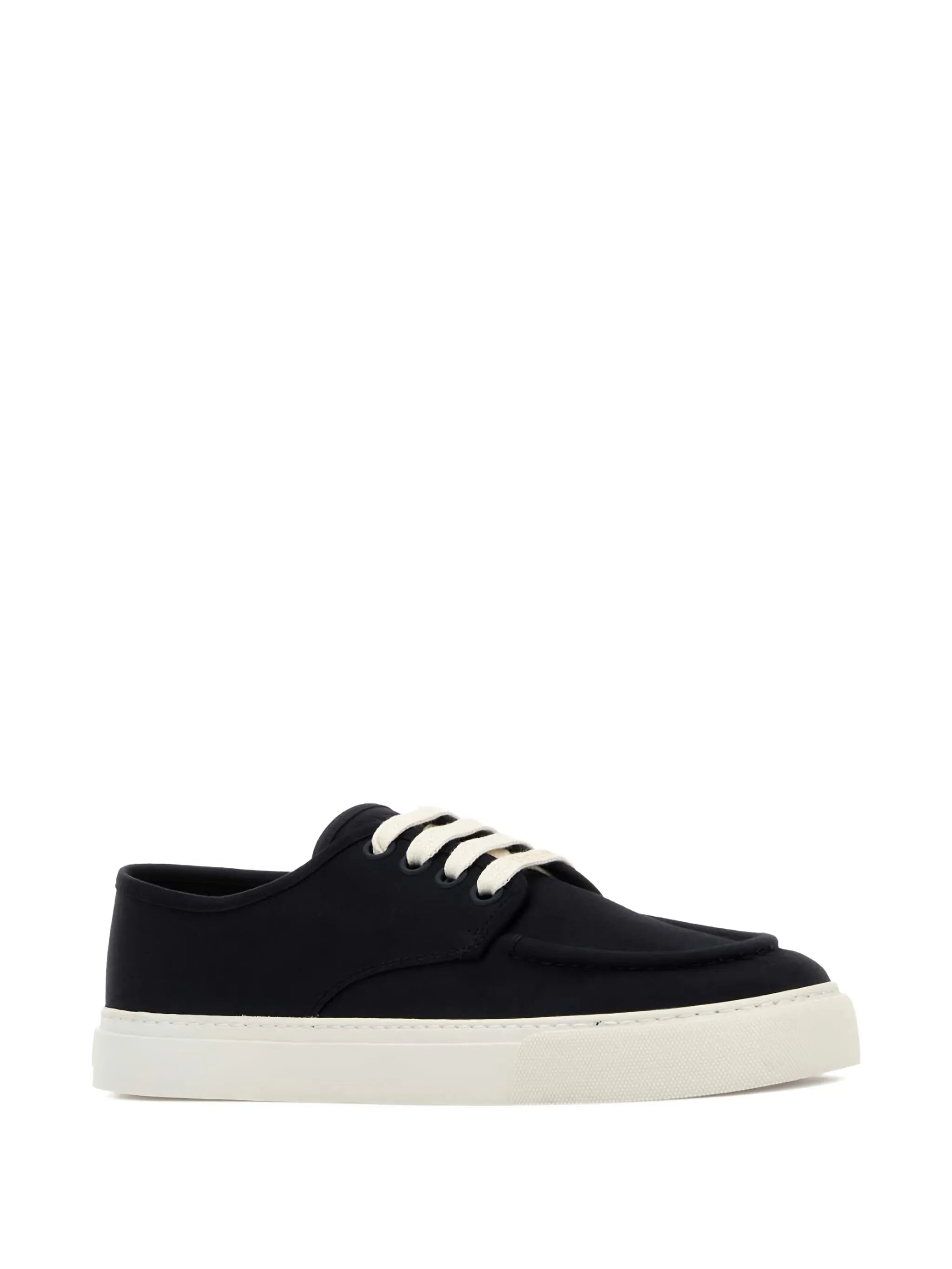 canvas lace-up sneakers